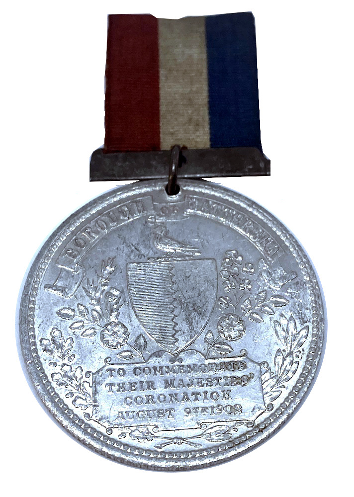 Borough of Battersea Edward VII Coronation Medal