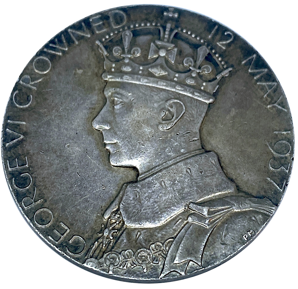 George VI Silver Coronation Medal 1937