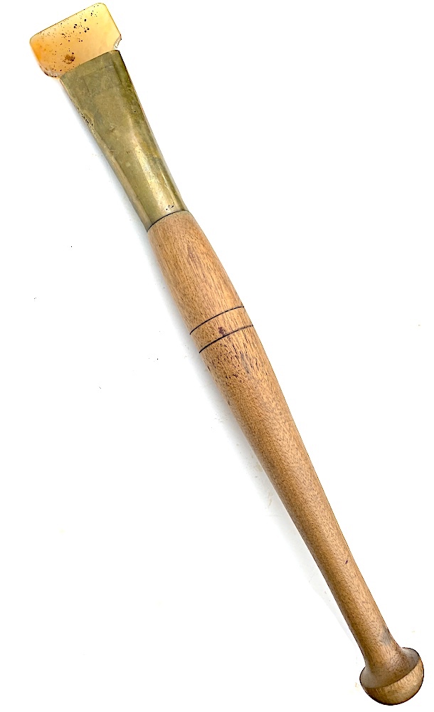 Antique Agate-Tipped Burnishing Tool