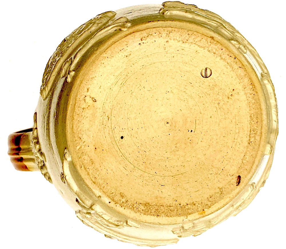Salt Glaze 2 Pint Stoneware Jug by G.H. Crickmay