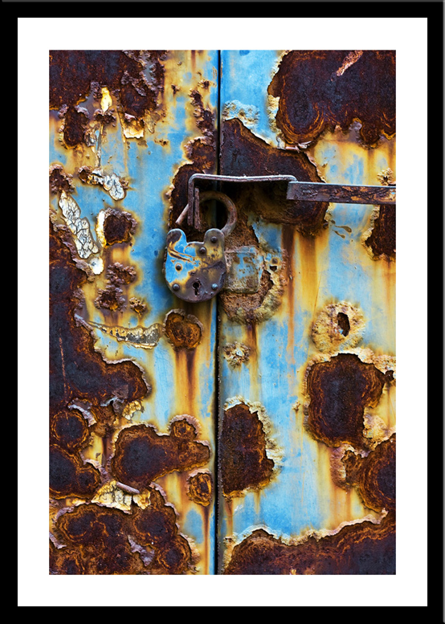 Open & Rusted [Print]