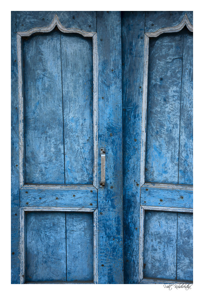 Blue Door [Print]