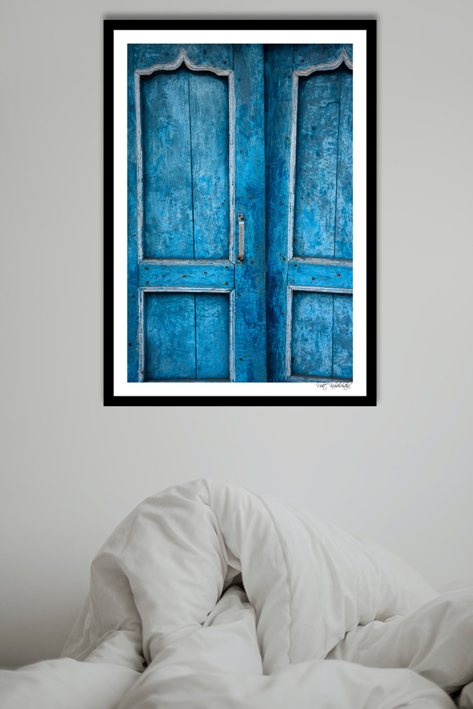 Blue Door [Print]