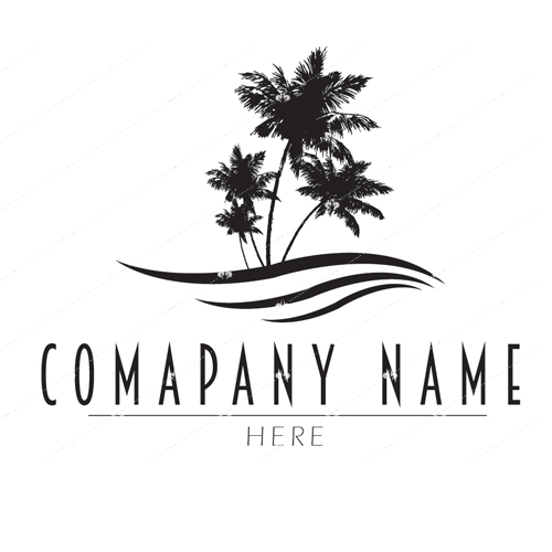 INSTANT DOWNLOAD Premade Logo, Logo Template, Landscaping Logo, Realtor Logo, Handwr