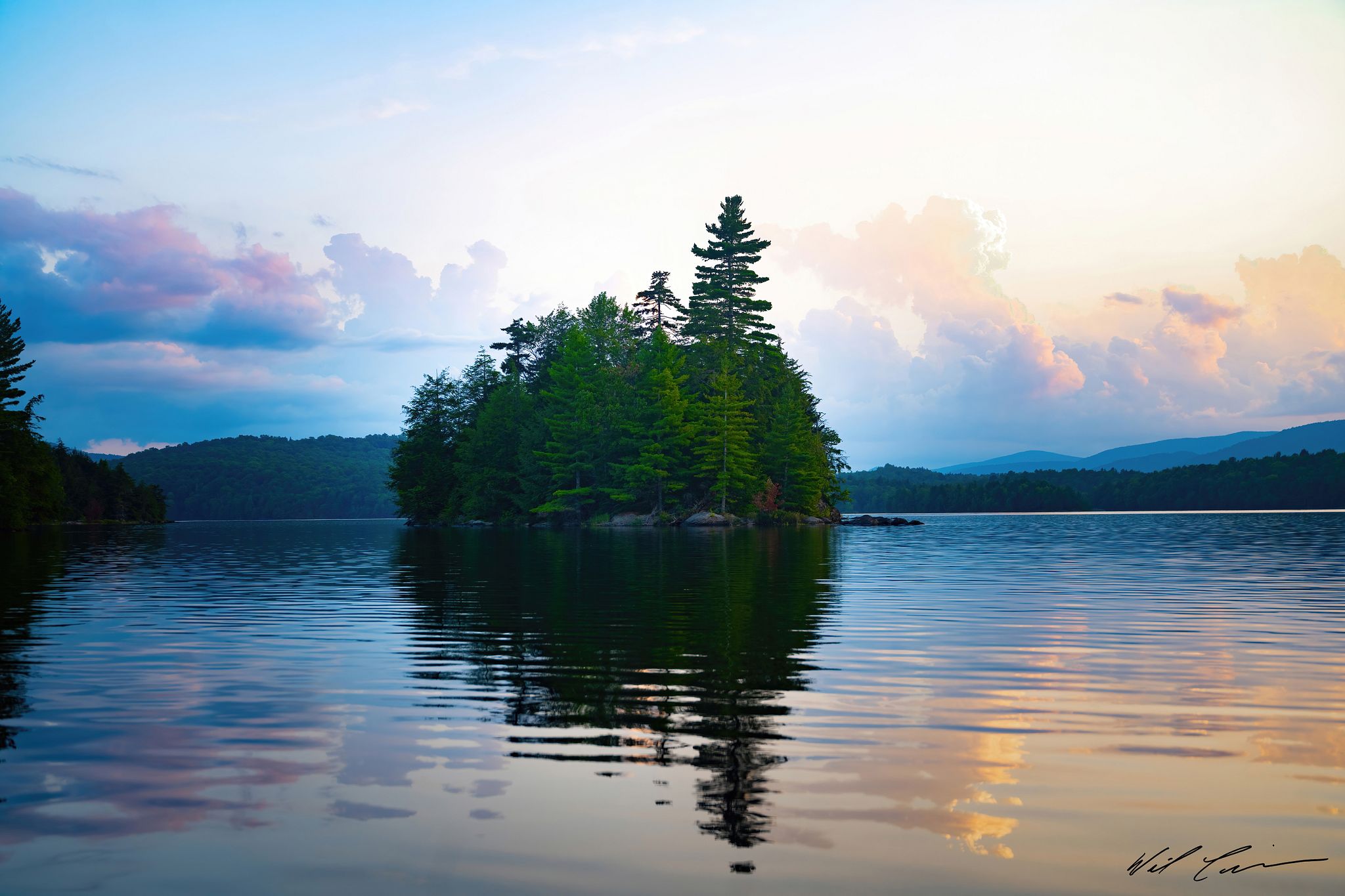 Indian Lake Island, Adirondacks - Limited Edition