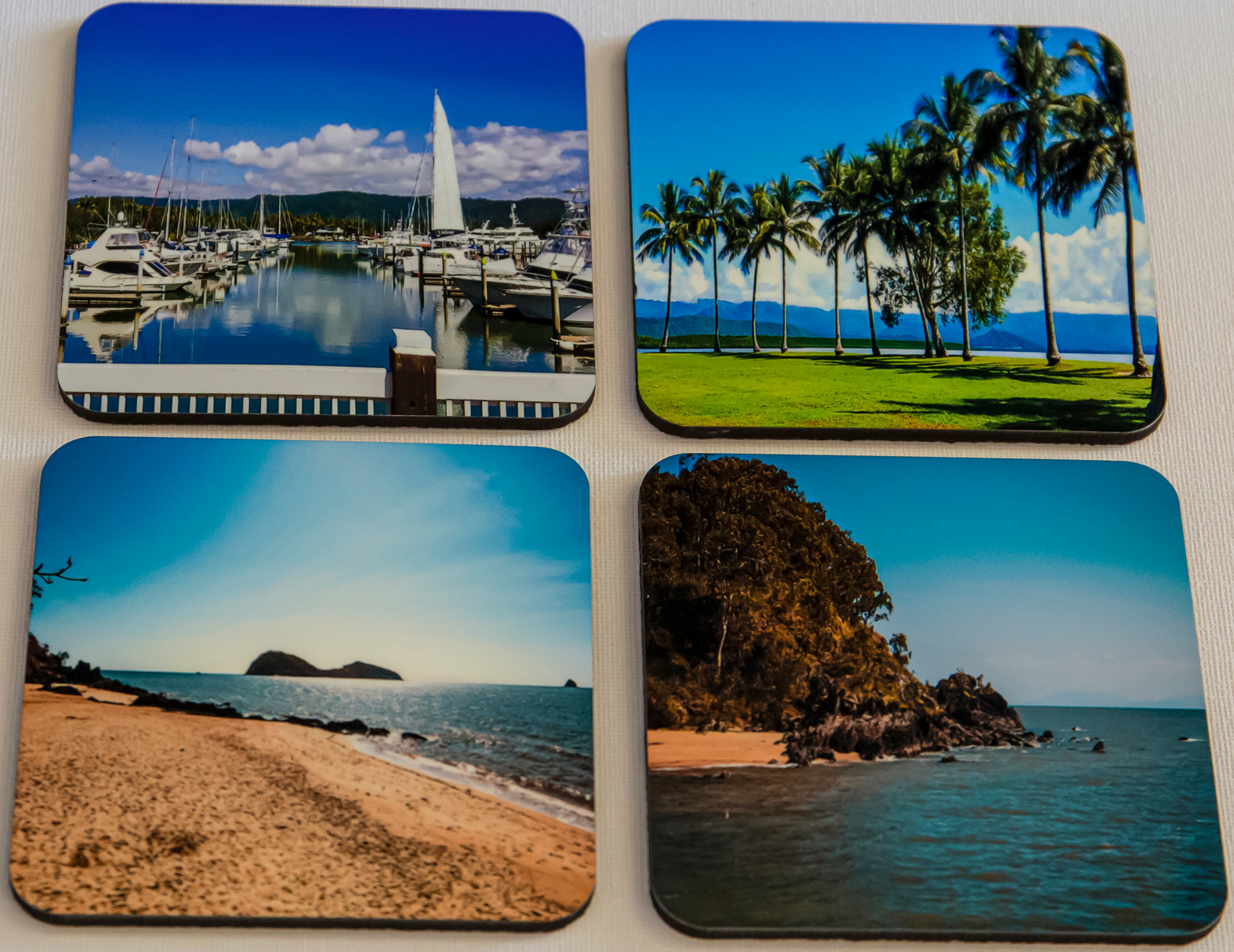 Buy Four (4) Coasters and get TWO (2) FREE