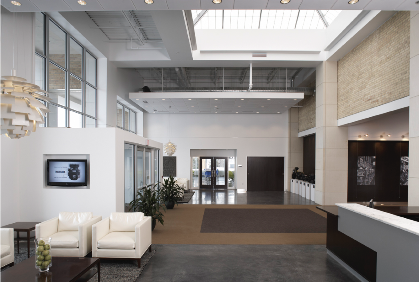 Kohler Power Systems Headquarters Scott Herum, AIA