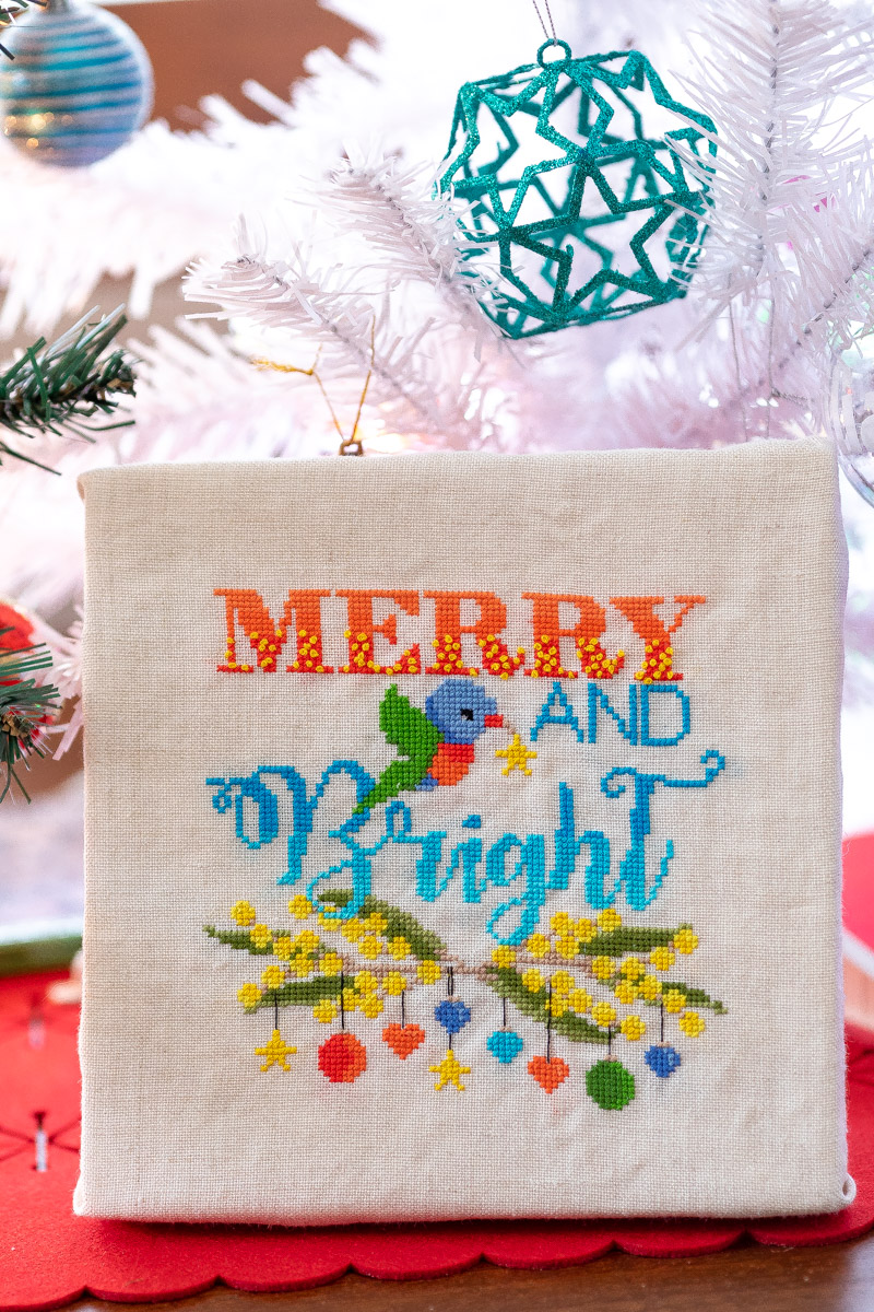 Merry and Bright - Aussie Christmas Cross Stitch Pattern