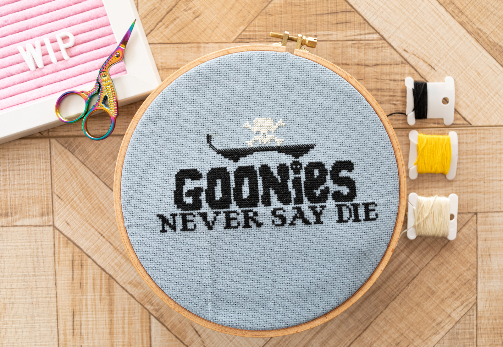 Goonies Never Say Die - Cross Stitch Pattern