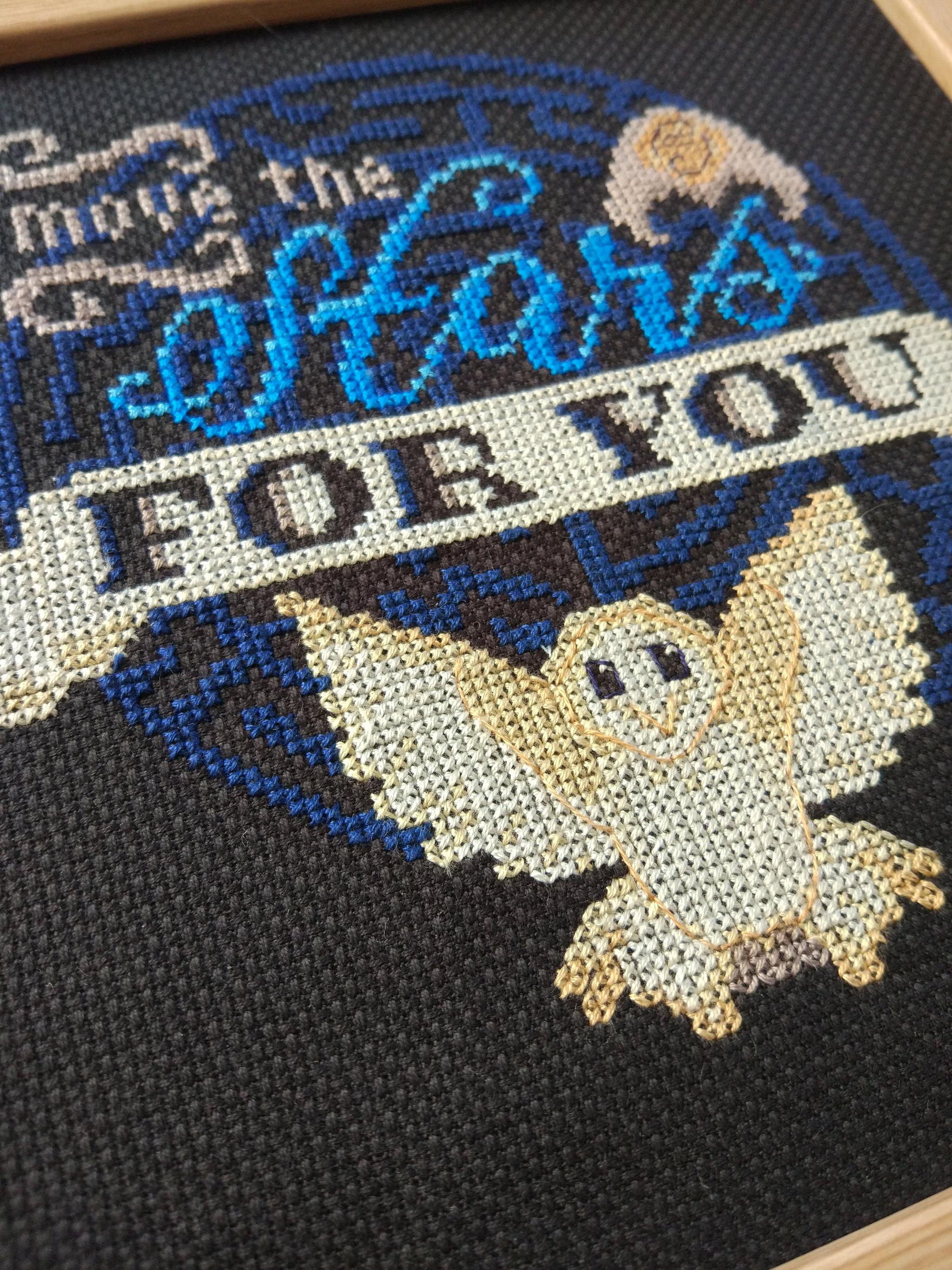 I'd Move the Stars For You - Cross Stitch Pattern