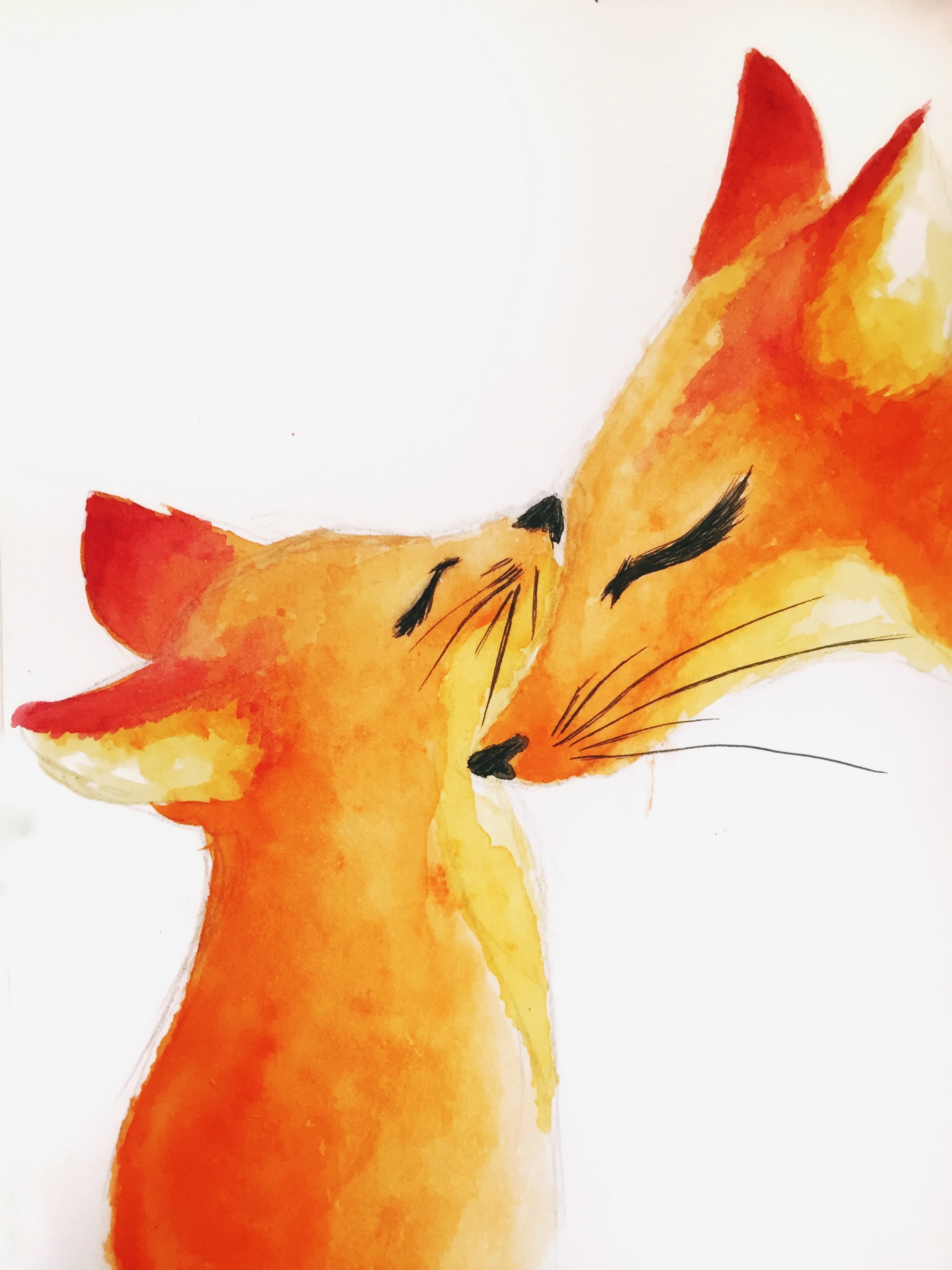 Fire Fox Art