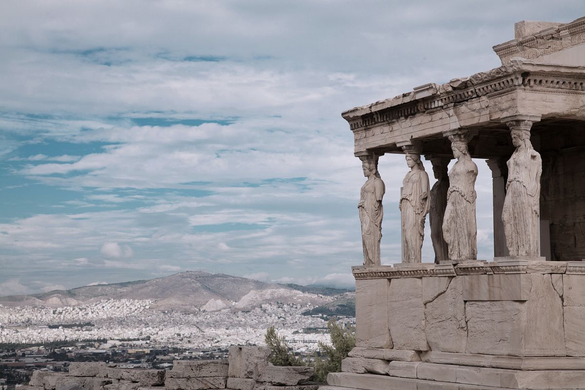 The majestic landmarks of Ancient Greece