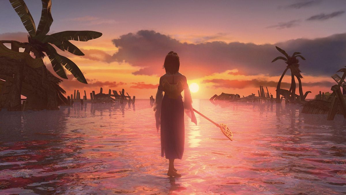 Final Fantasy X sunset