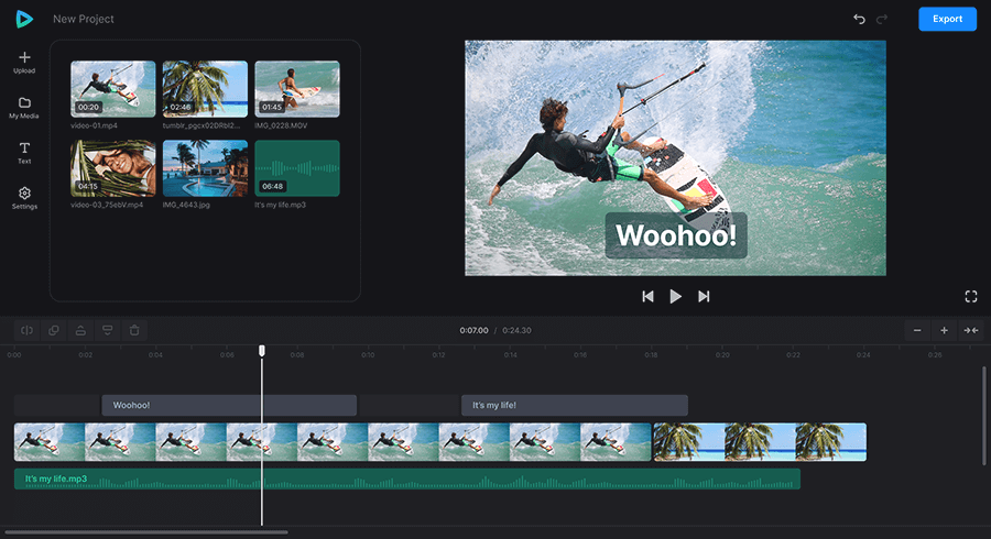 Clideo | The platform that makes it super easy to edit all your video files, images and GIFs.