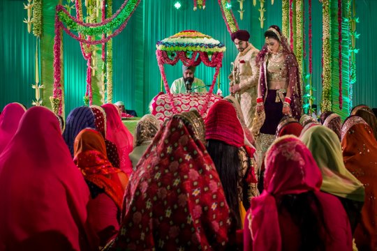 Mariage Penjabi Sikh à Jaipur en Inde