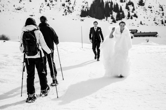 Mountain Wedding in La Clusaz Alpes