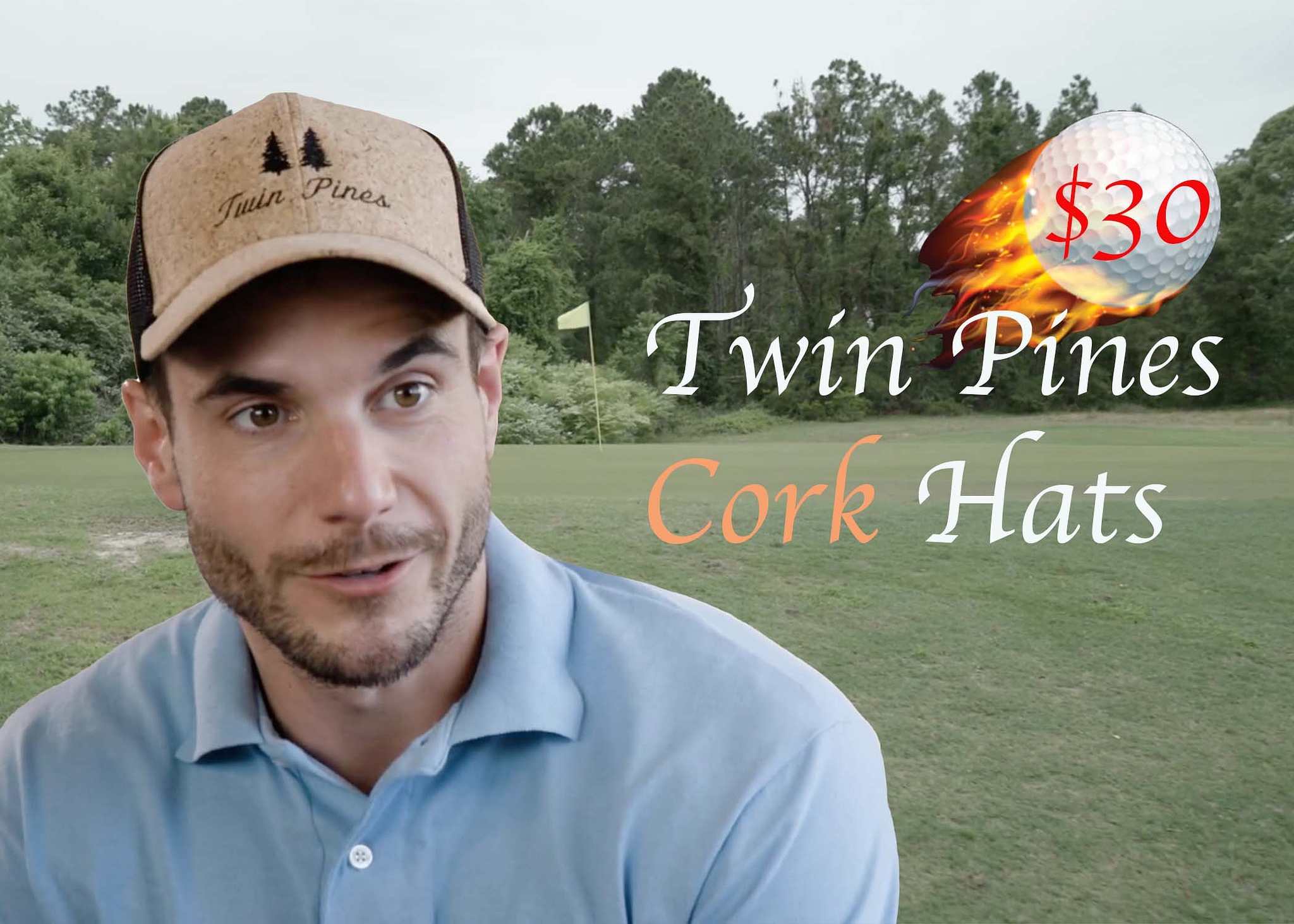 Twin Pines CORK HAT