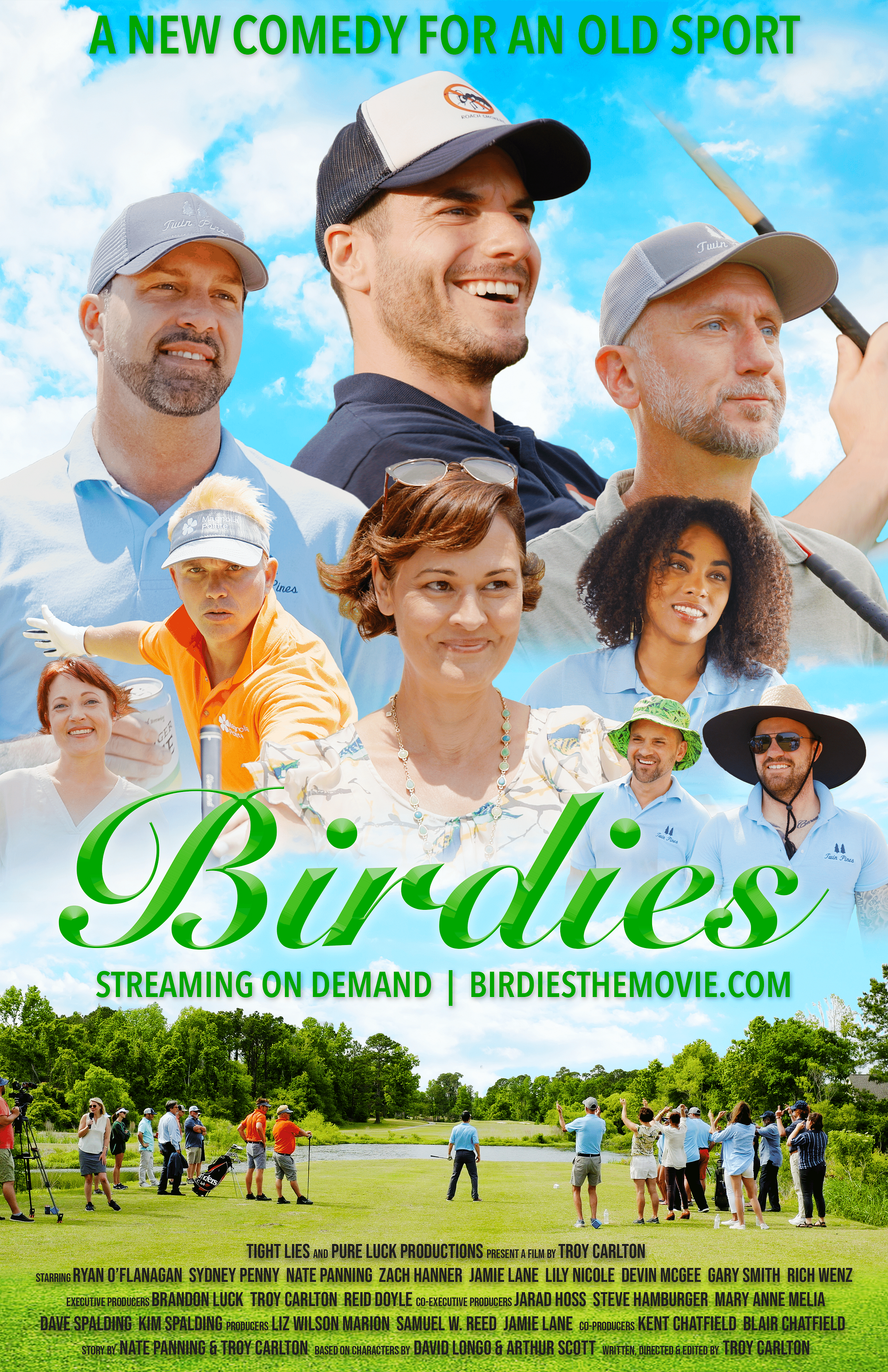 Birdies 11x17 Poster "A New Comedy"