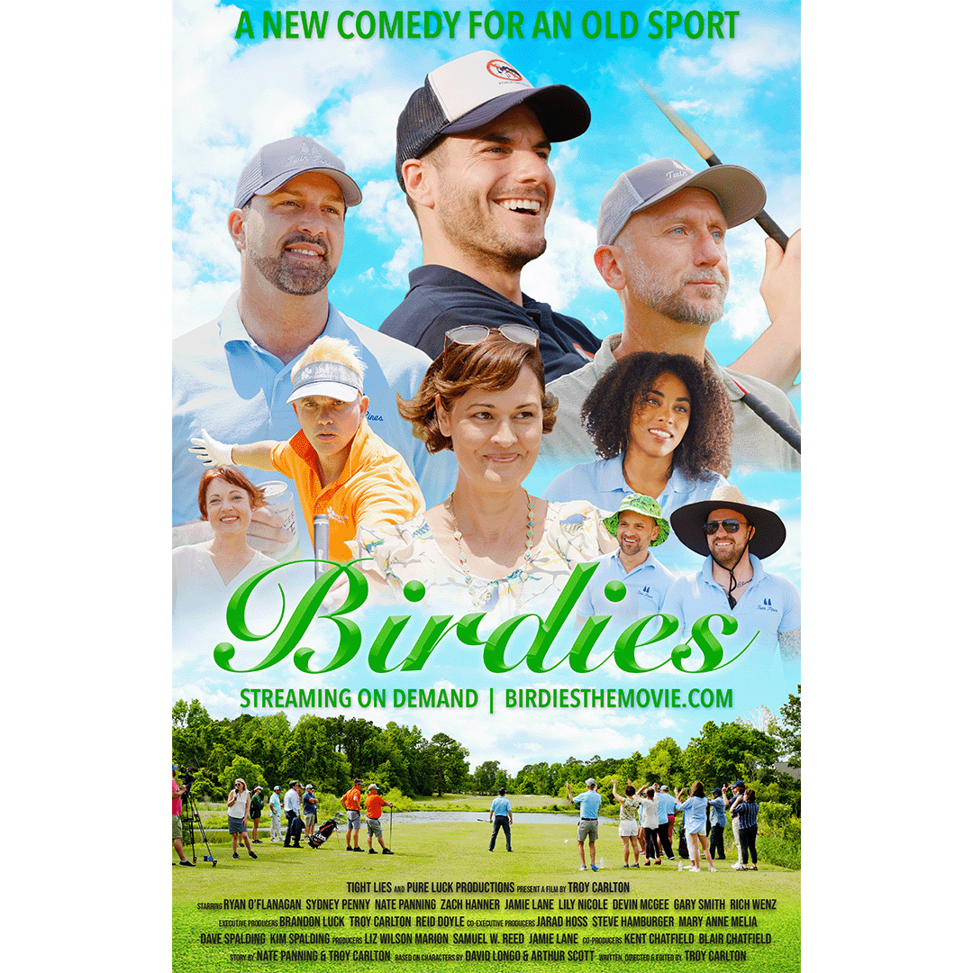 Birdies 11x17 Poster "A New Comedy"