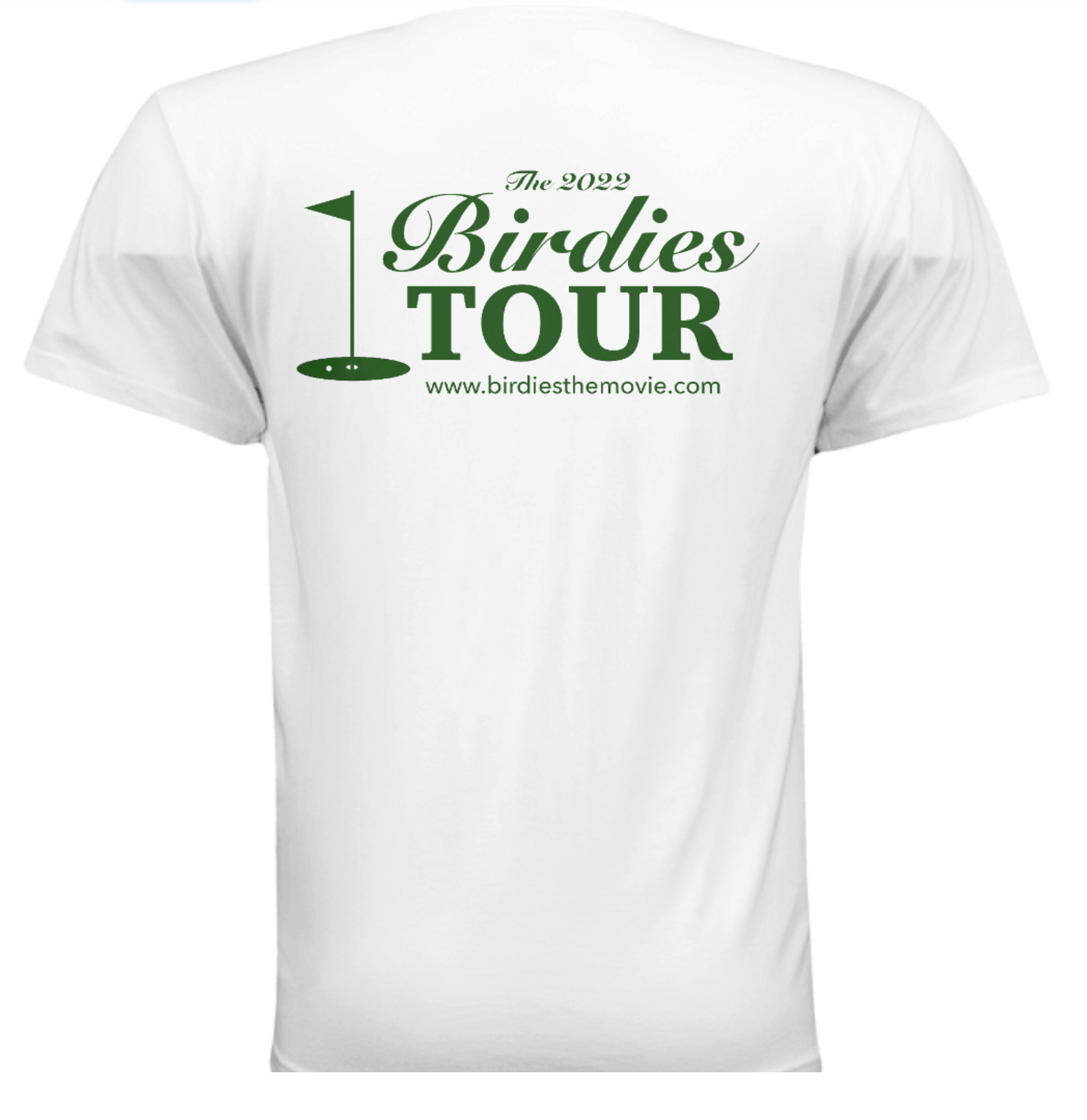 Birdies Tour Official T-Shirt