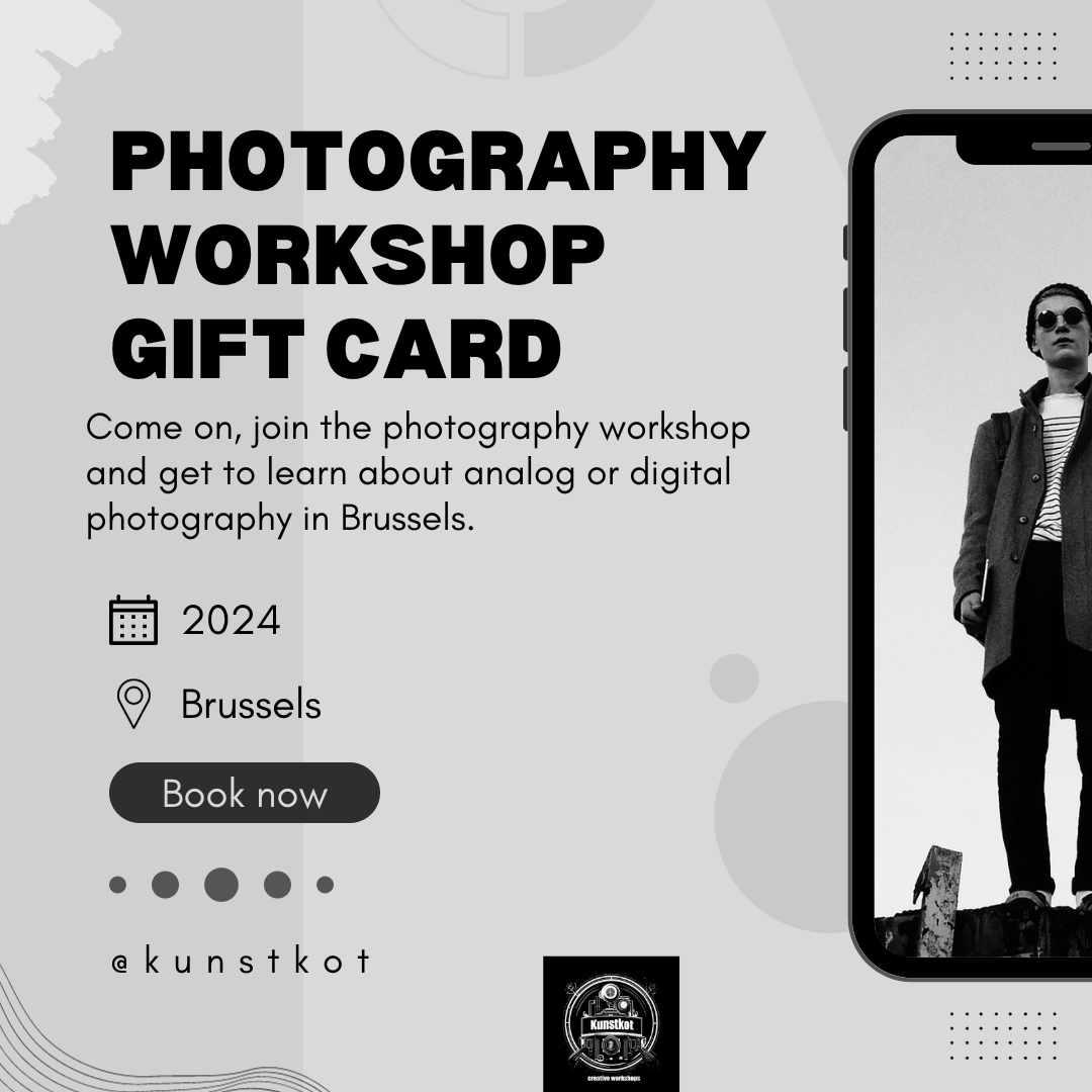 Photography workshop Gift Card