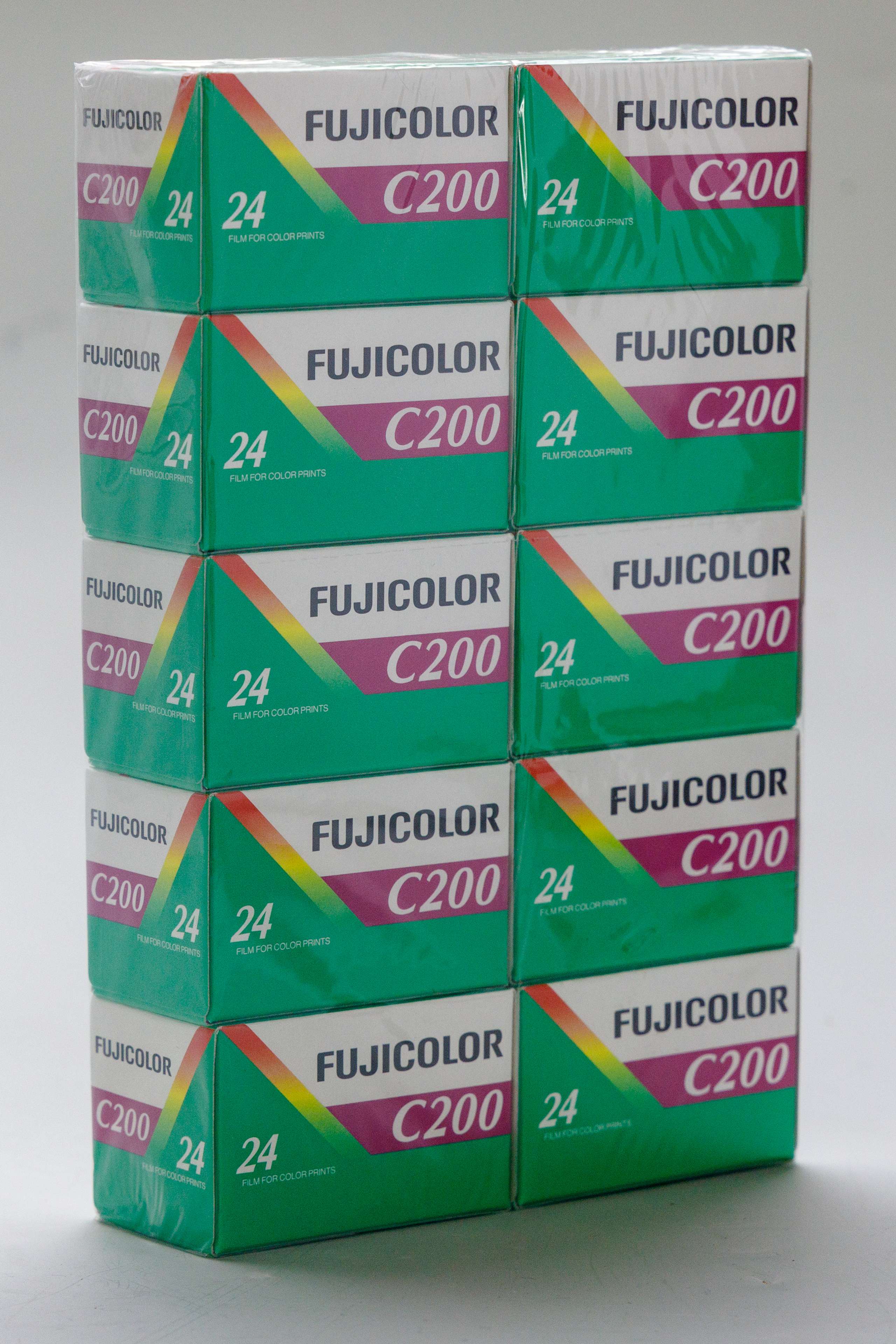 10 PACK of Fujicolor C 200 /24