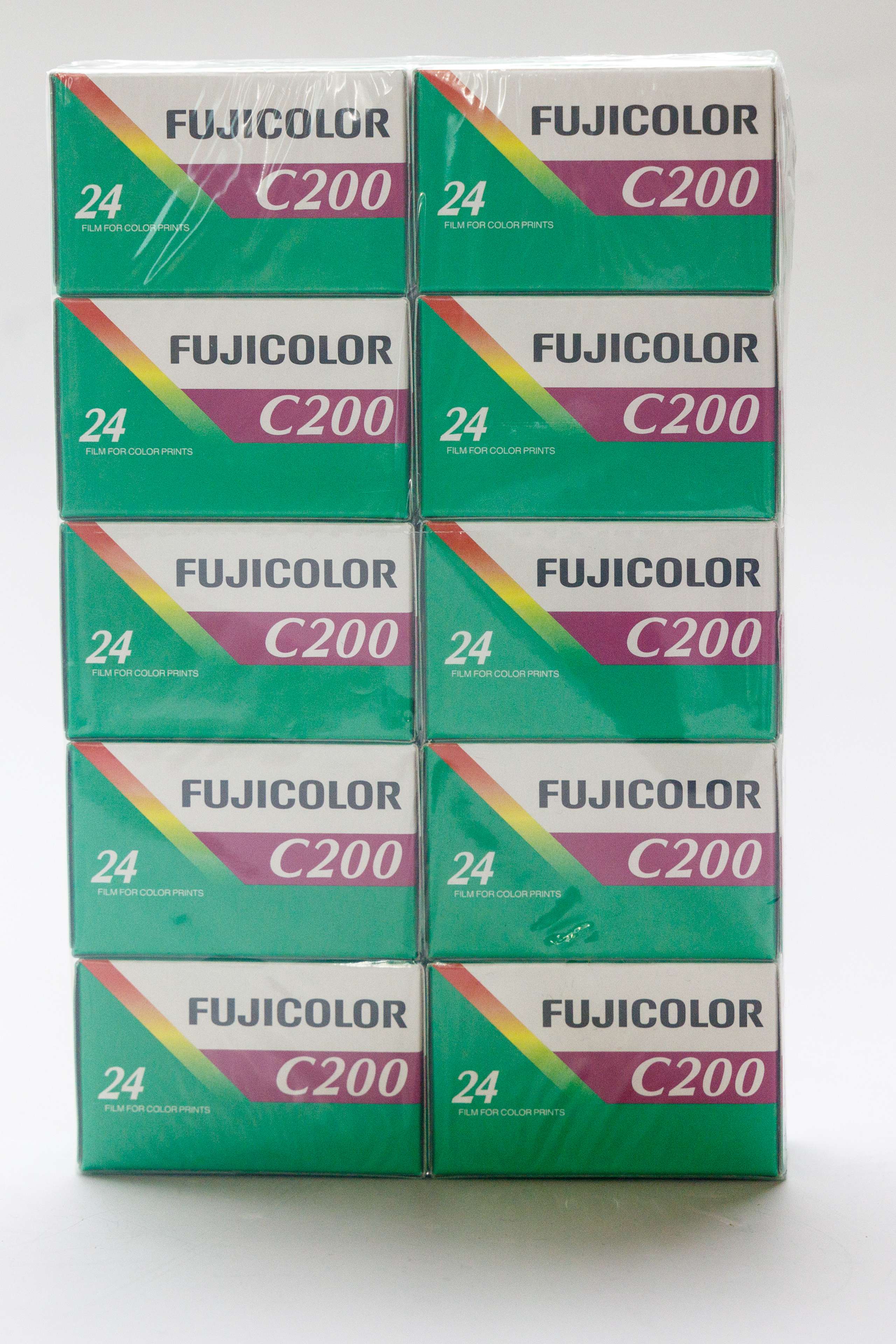 10 PACK of Fujicolor C 200 /24