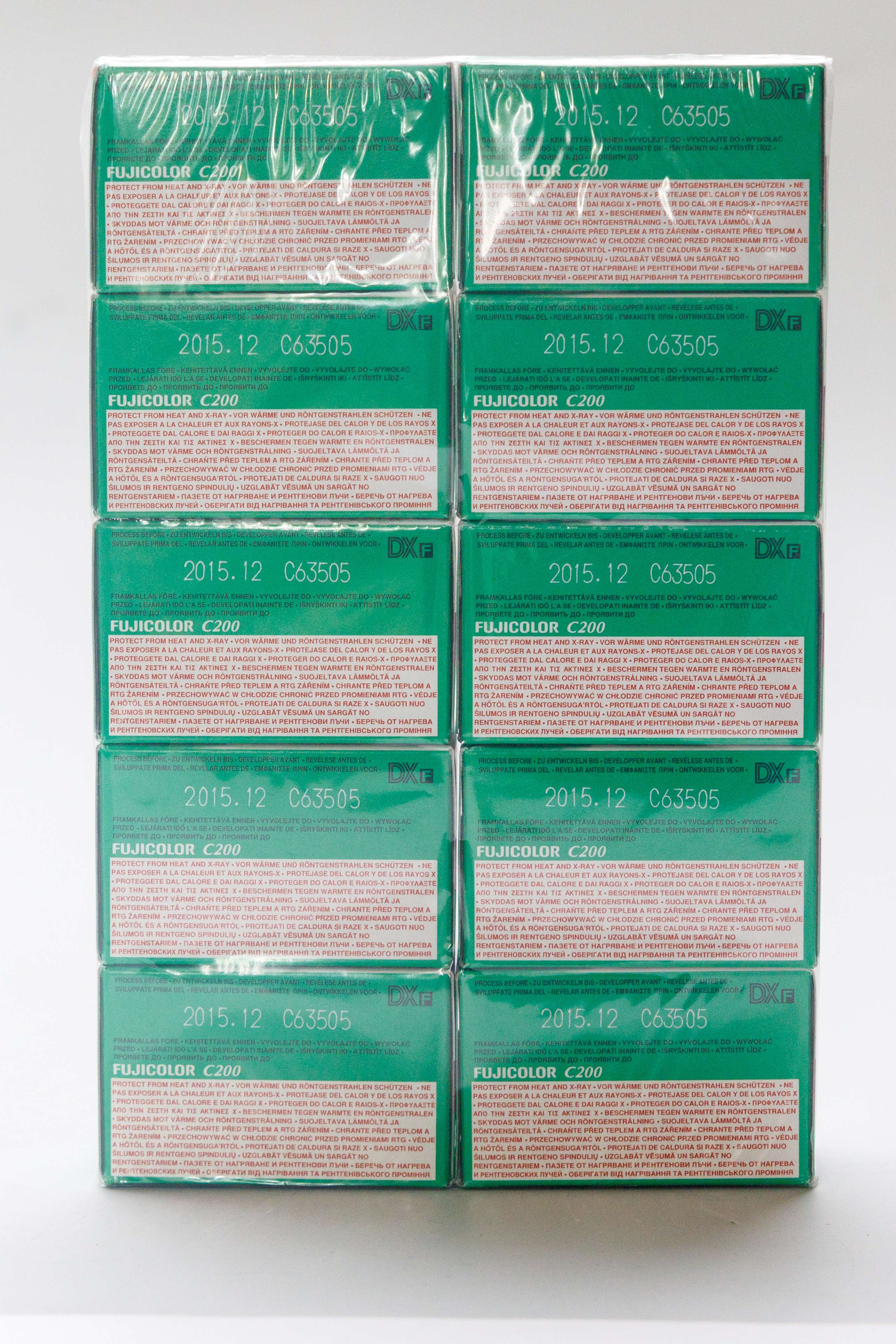 10 PACK of Fujicolor C 200 /24