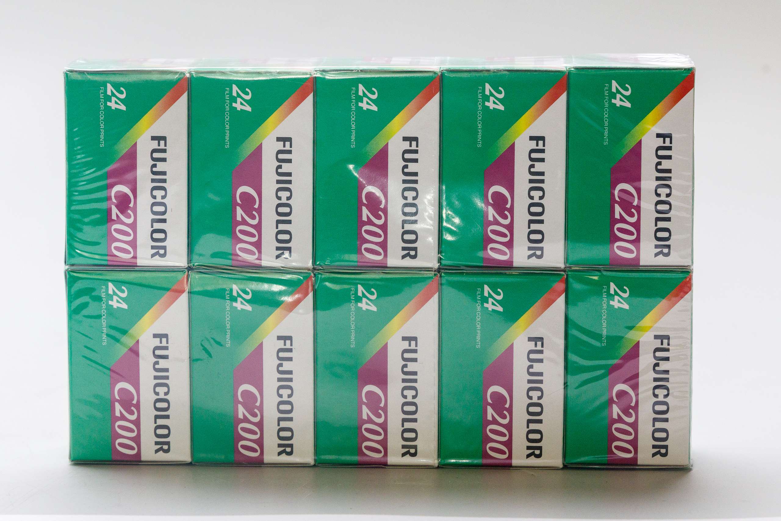 10 PACK of Fujicolor C 200 /24