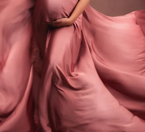 Warm Pink Silk