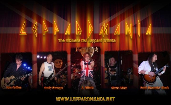 Leppardmania T-Shirt (Def Leppard Tribute)