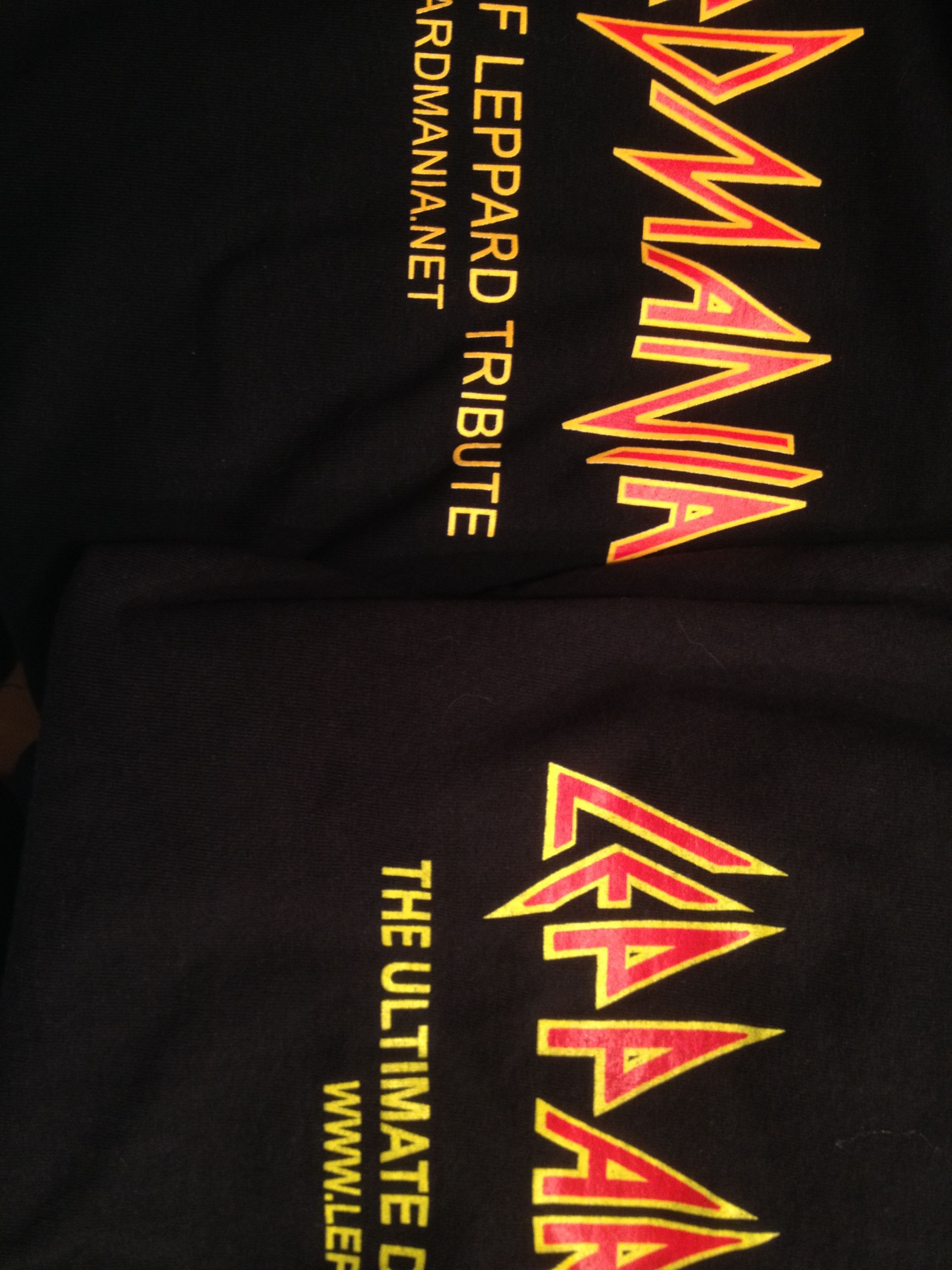 Leppardmania T-Shirt (Def Leppard Tribute)