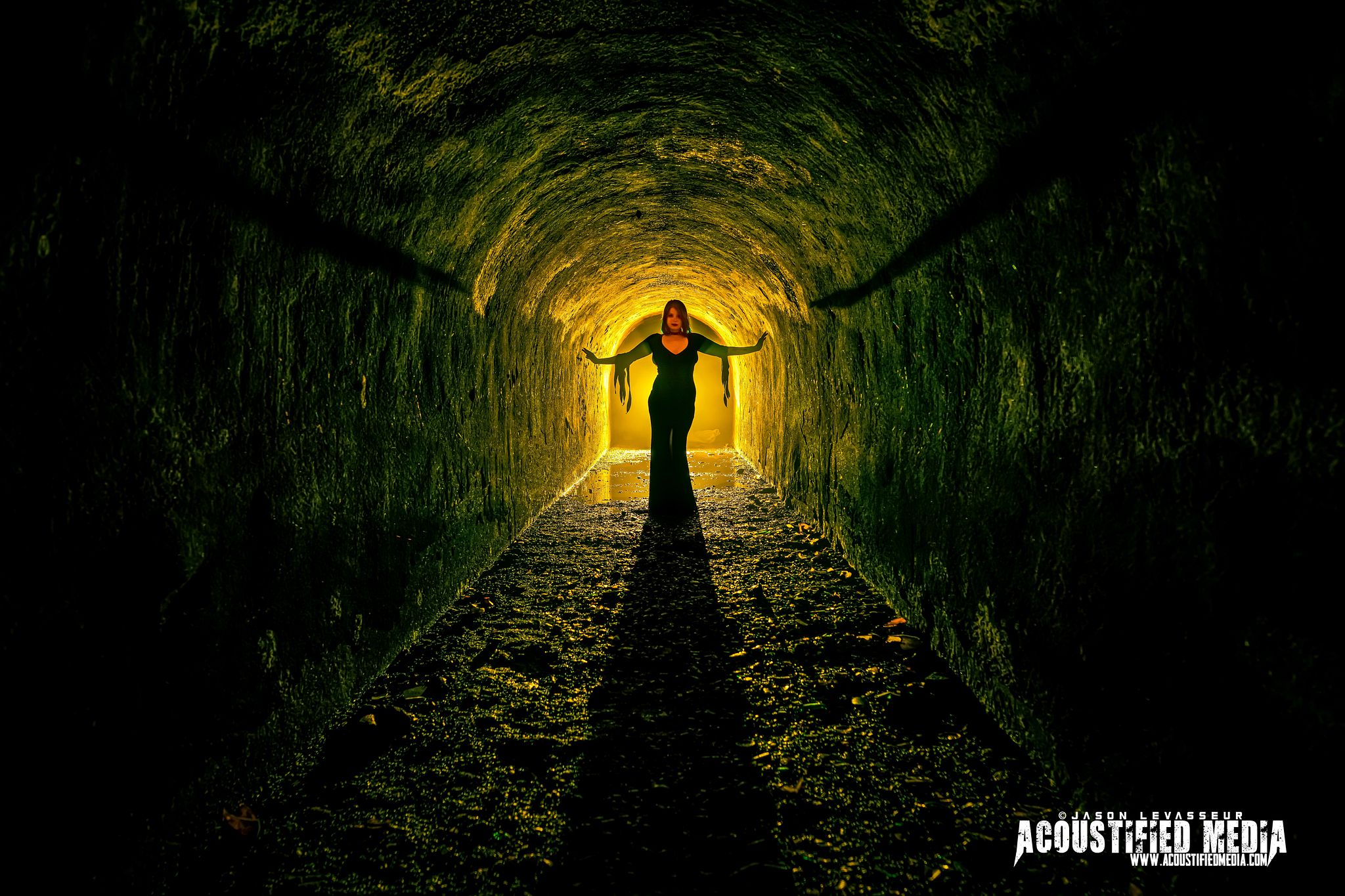 Photoshoot in "The Tunnel"