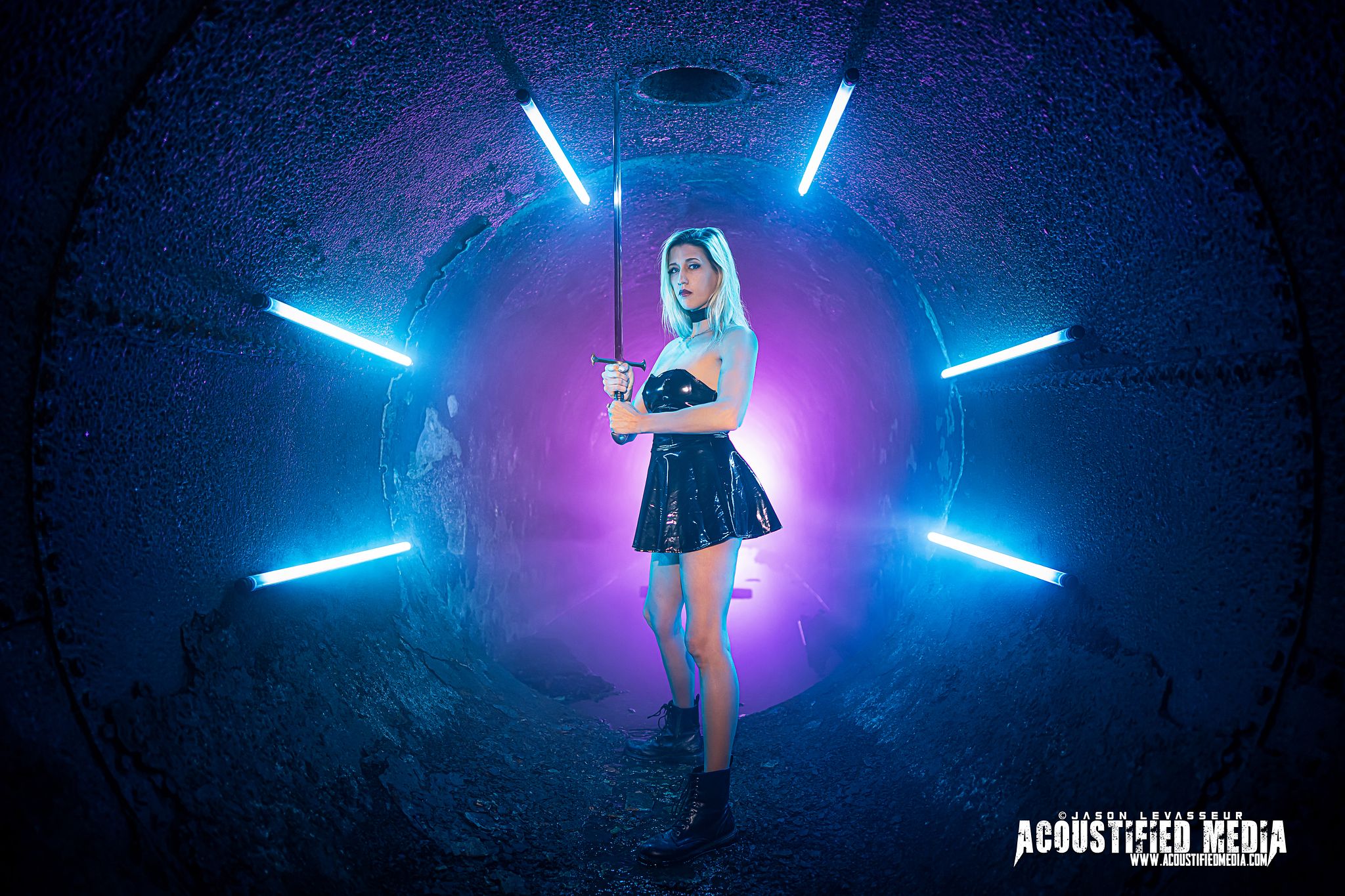 Photoshoot in "The Tunnel"