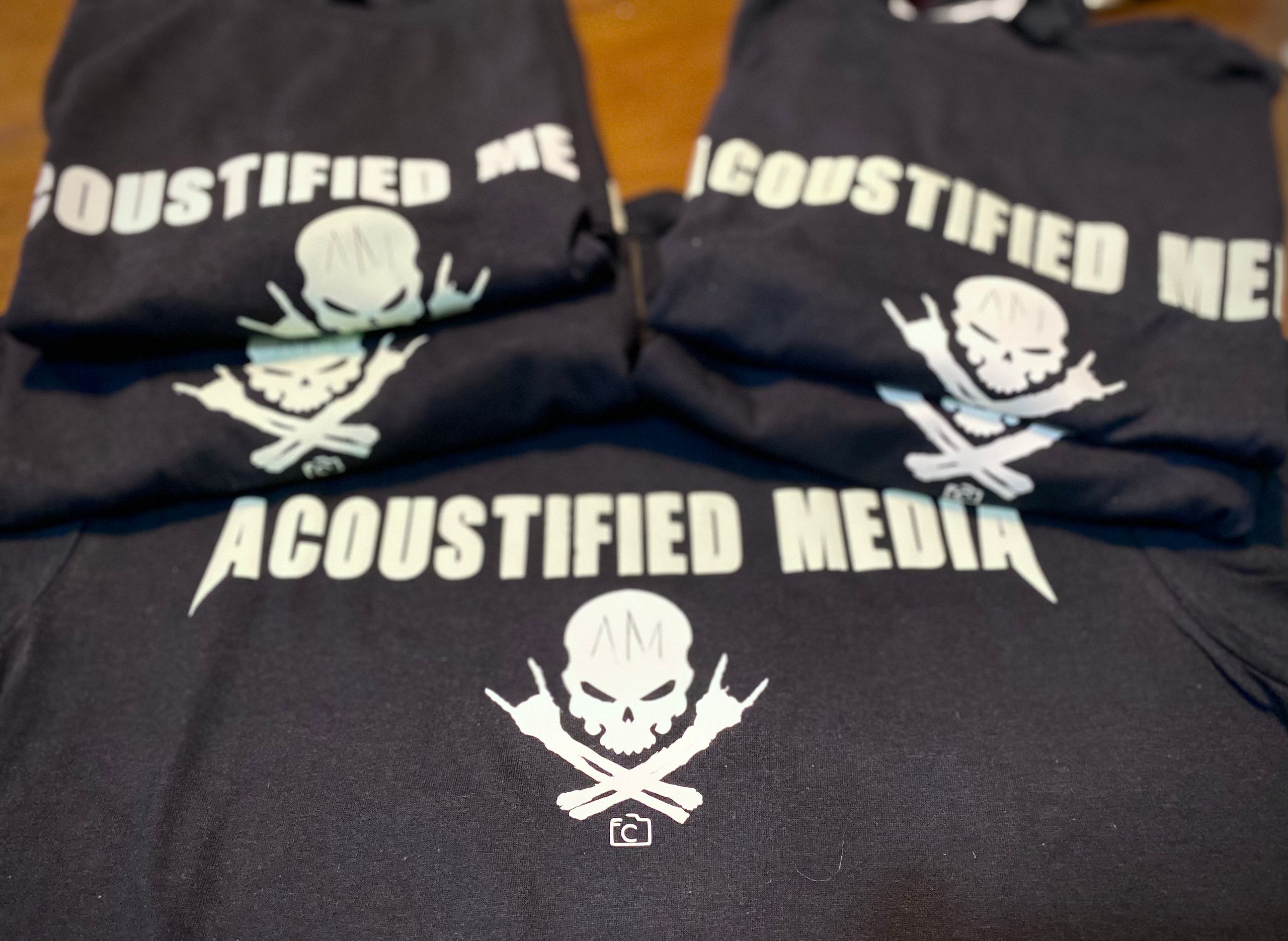 Glow-In-The-Dark Acoustified Media T-Shirt