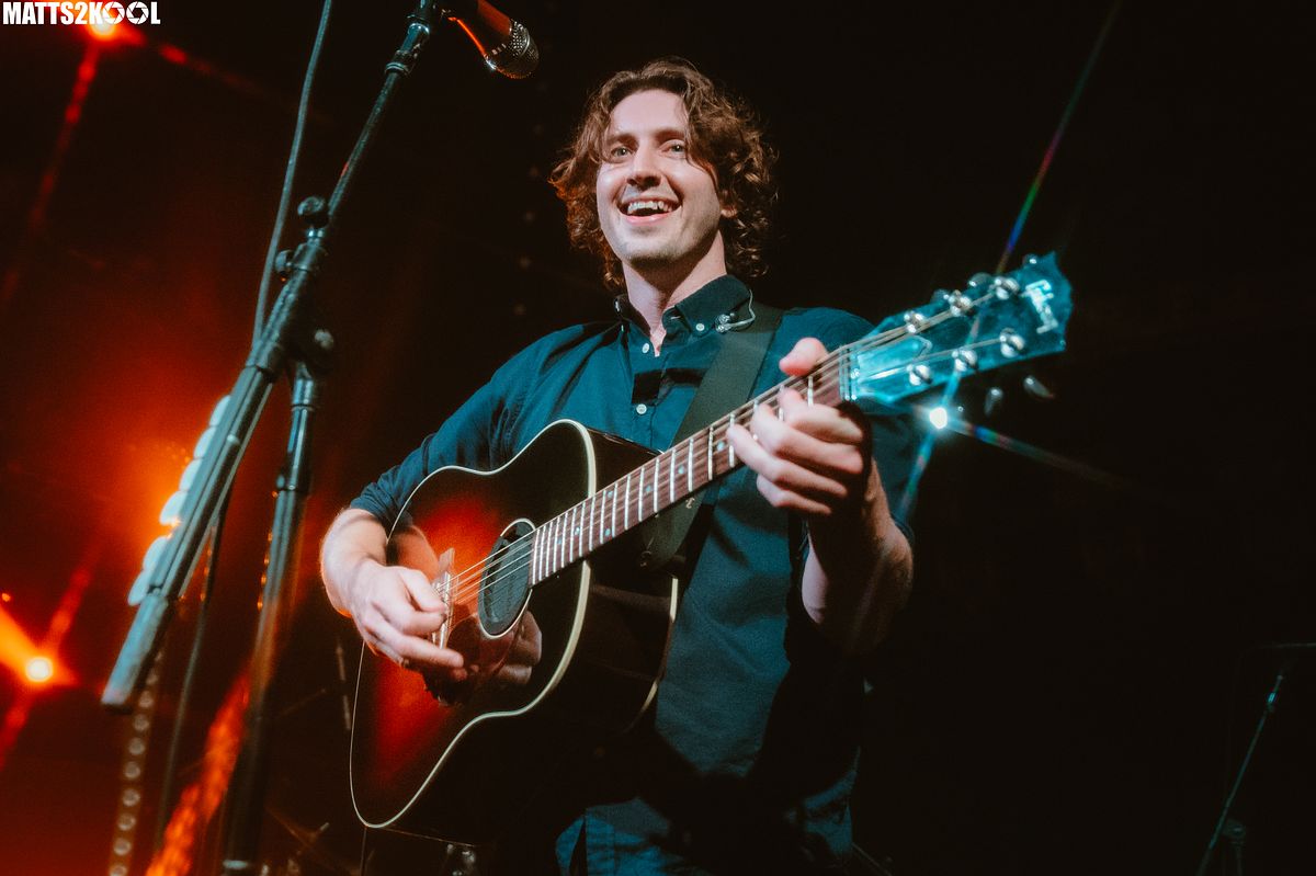 SHOW REVIEW Dean Lewis Performing at Great American Music Hall