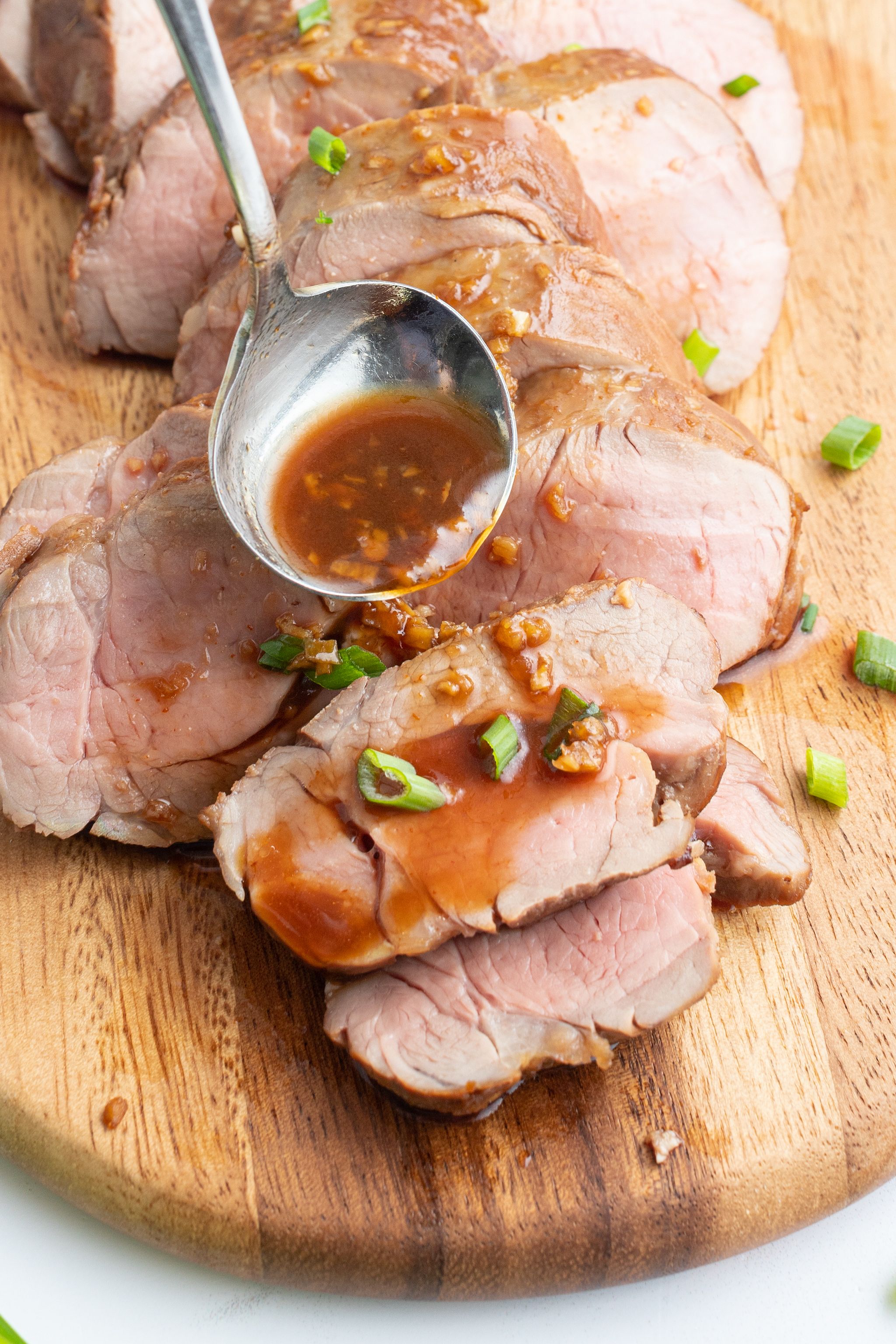 Exclusive Recipe Roasted Pork Tenderloin with Asian Marinade