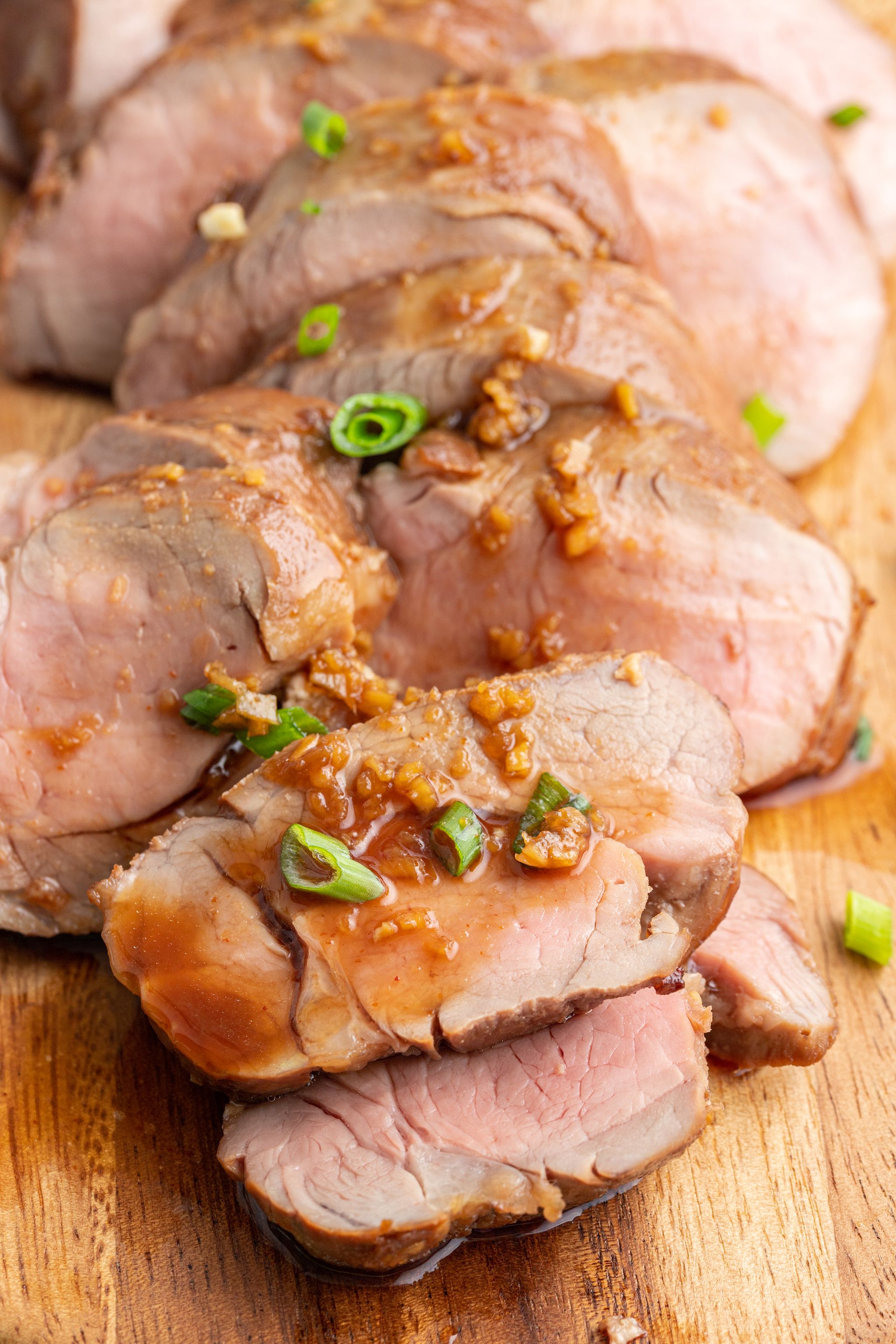 Exclusive Recipe: Roasted Pork Tenderloin with Asian Marinade