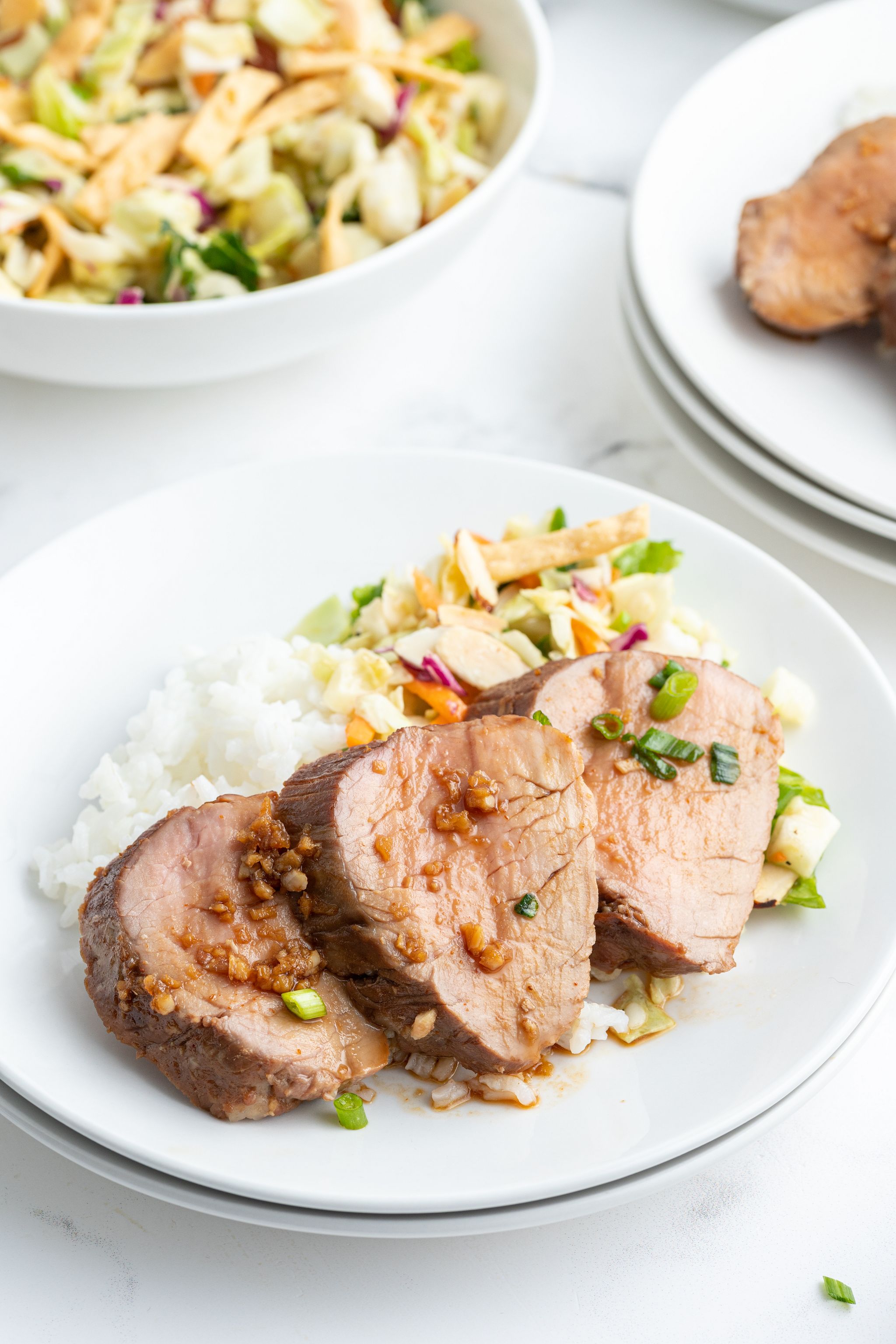 Exclusive Recipe Roasted Pork Tenderloin with Asian Marinade