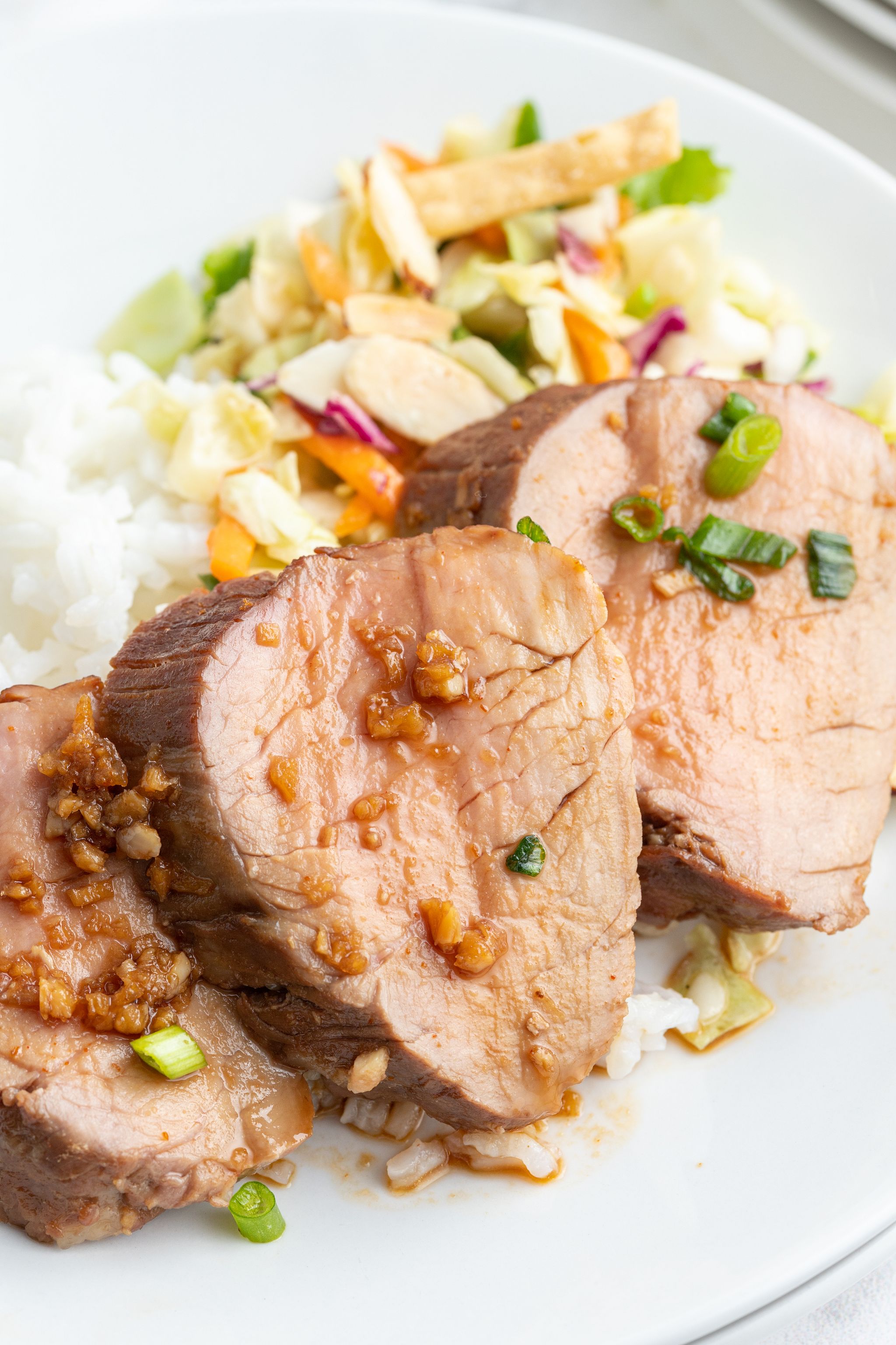 Exclusive Recipe Roasted Pork Tenderloin with Asian Marinade