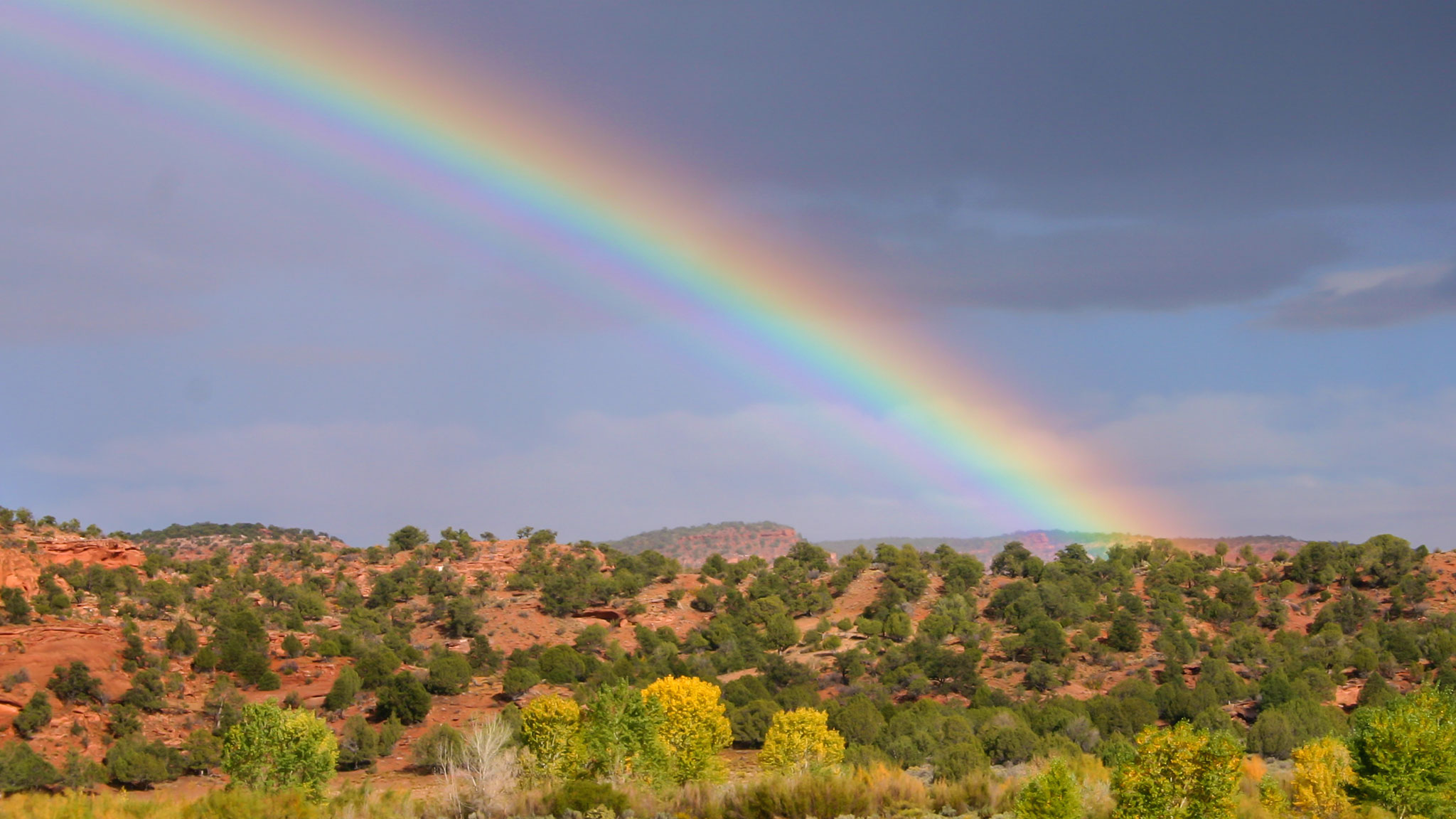 southern Utah rainbow