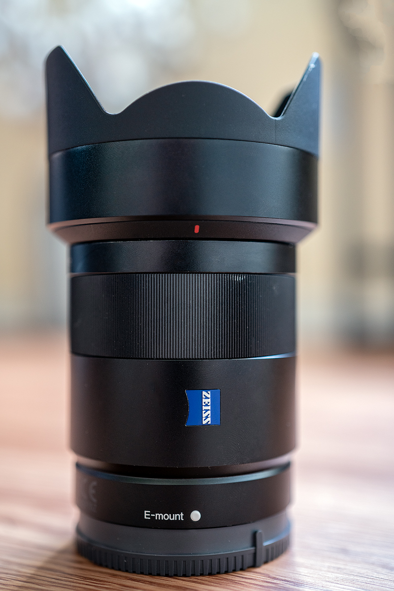Sony/Zeiss Sonnar 55mm F1.8 at home