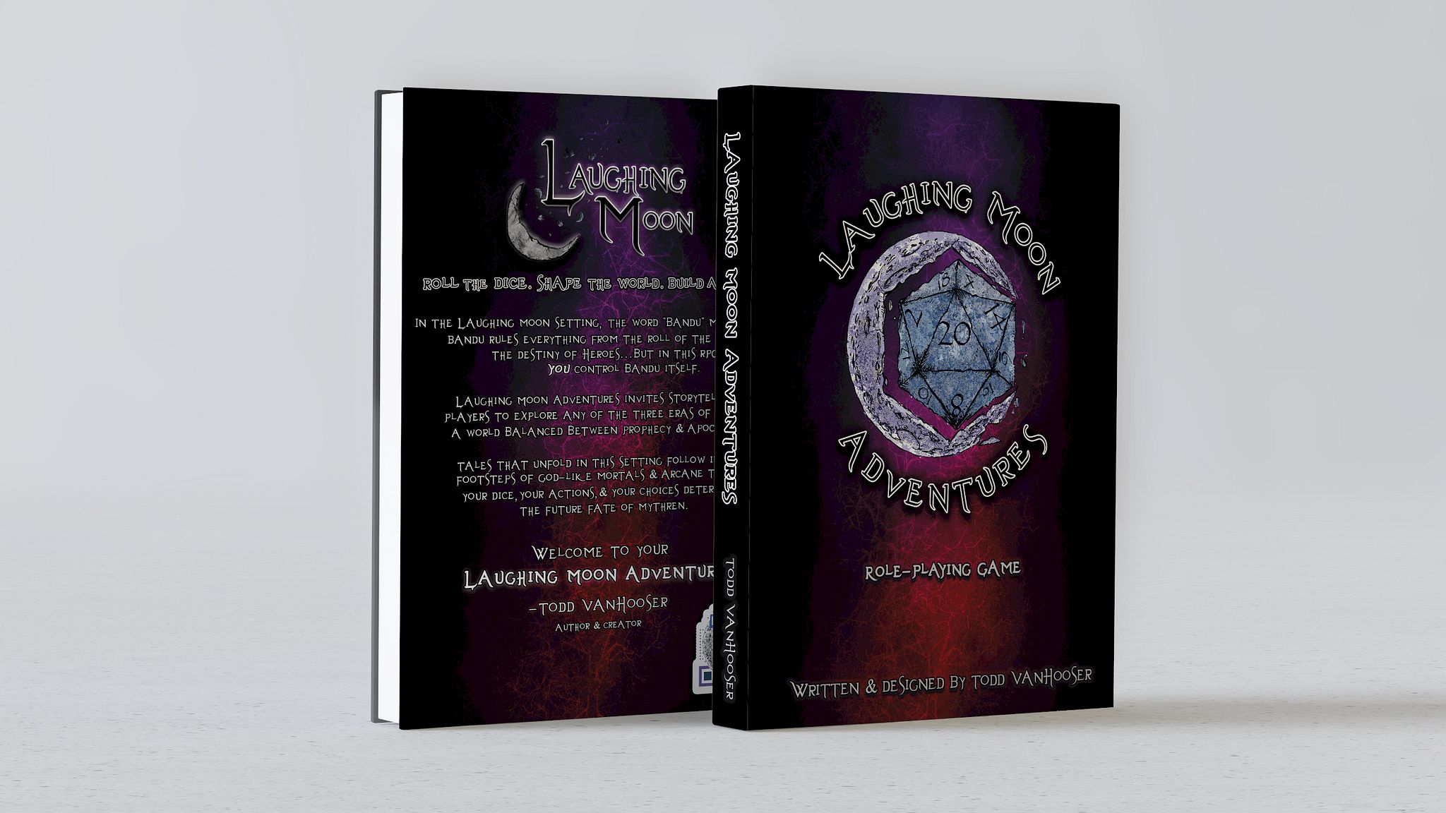 Laughing Moon Adventures Official RPG Game Book