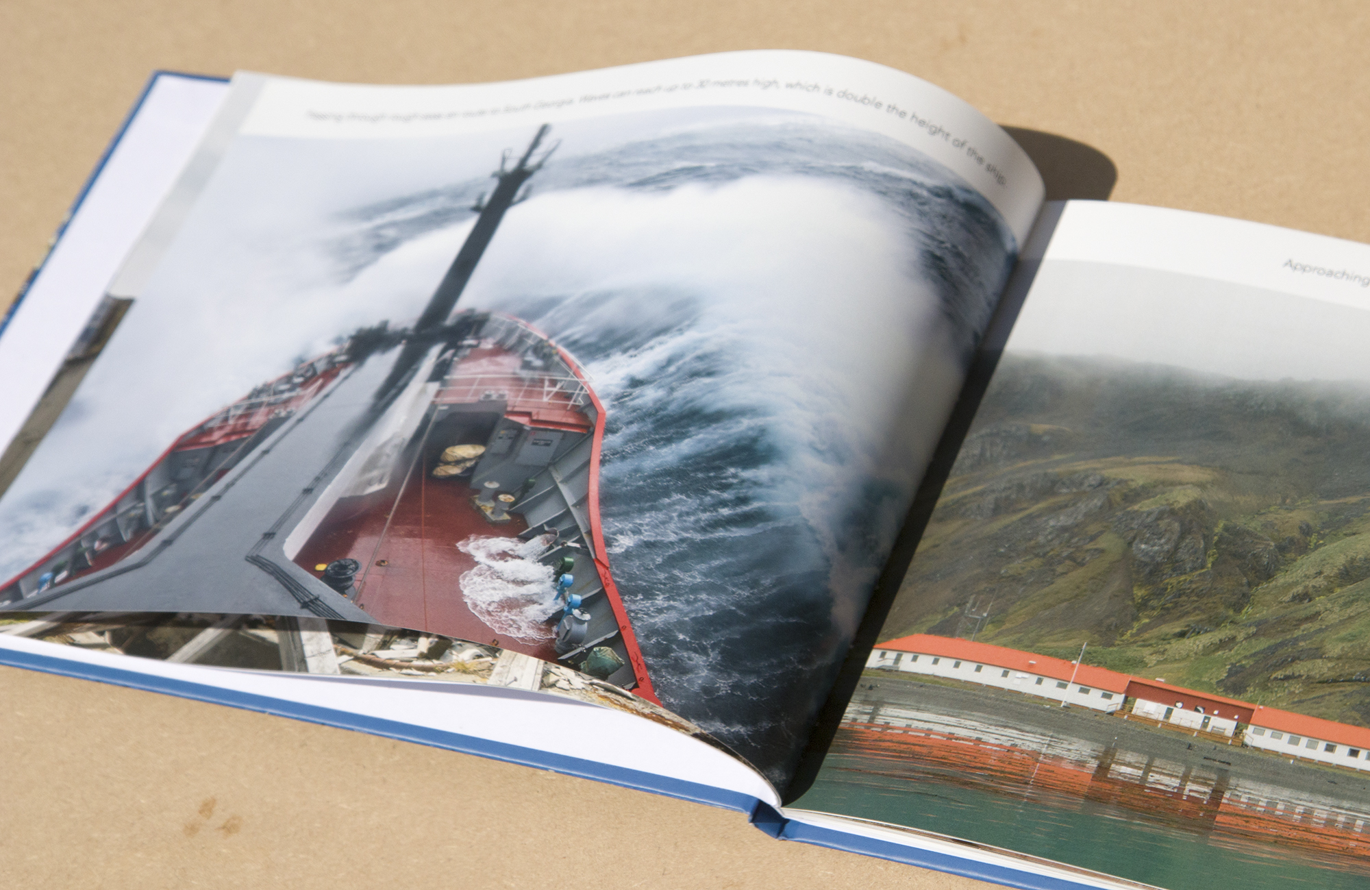 Painting the Whaling Stations of South Georgia, Hardback Book
