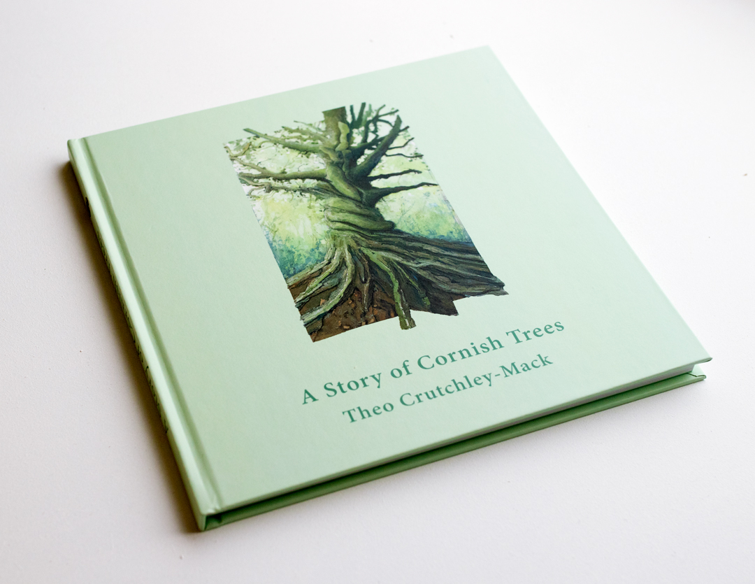 'Gwedh' A Story of Cornish Trees. hardback book