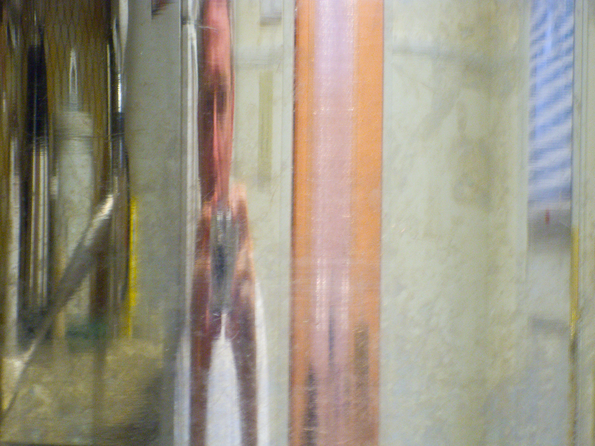 Self-Portrait in Refuge