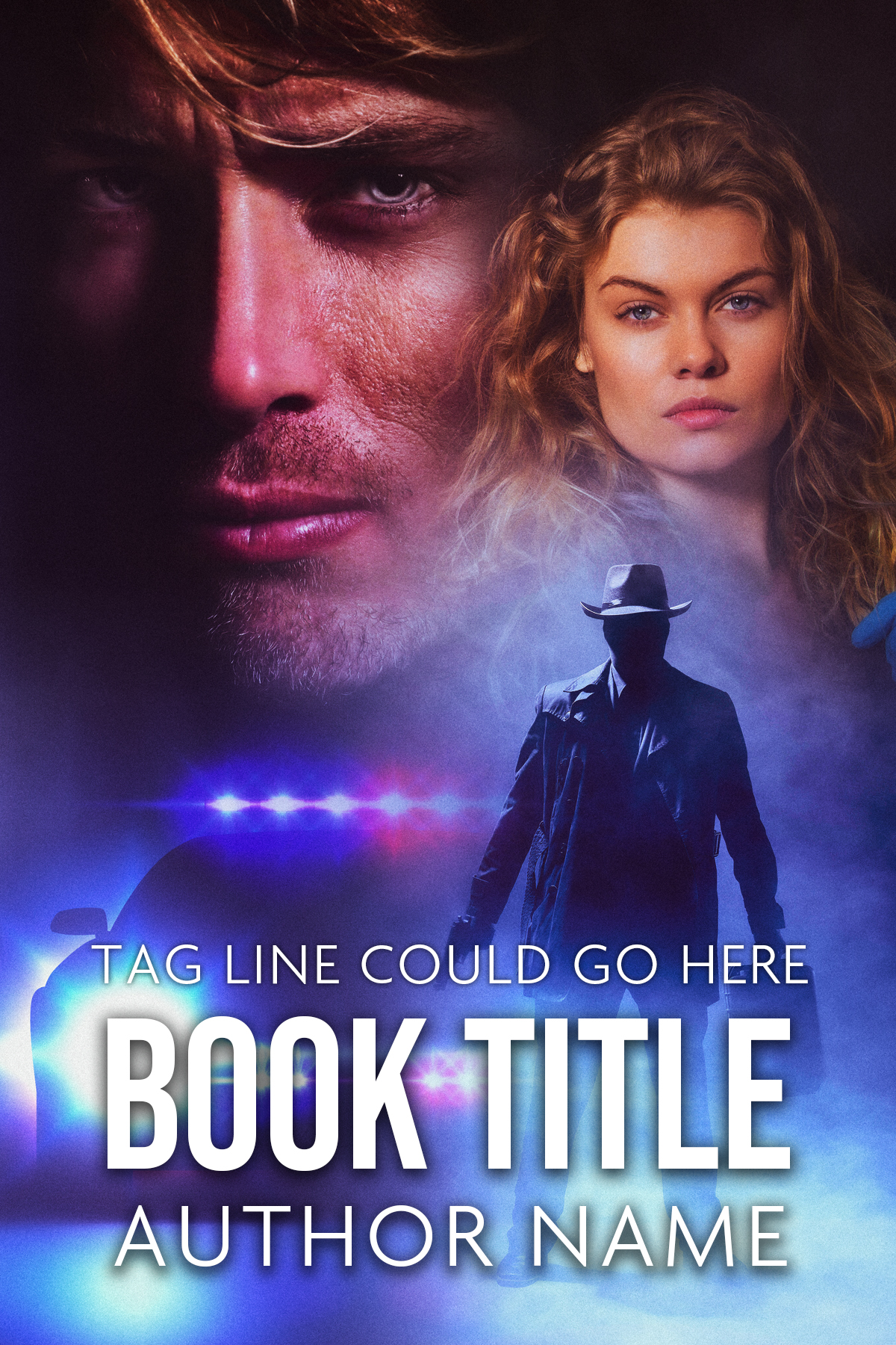 Premade Book Covers - Action & Adventure Book Covers - Indiepremades