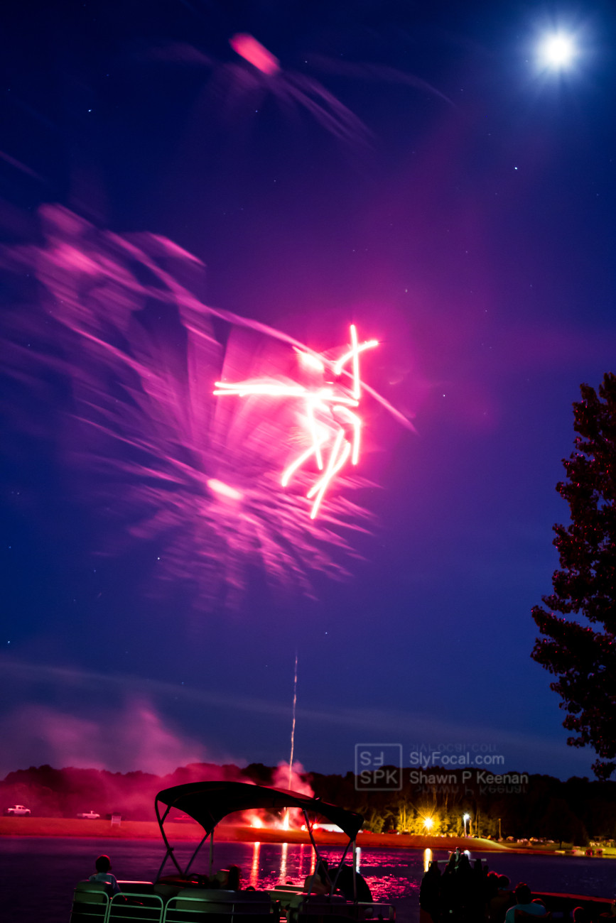 Angel In The Fireworks