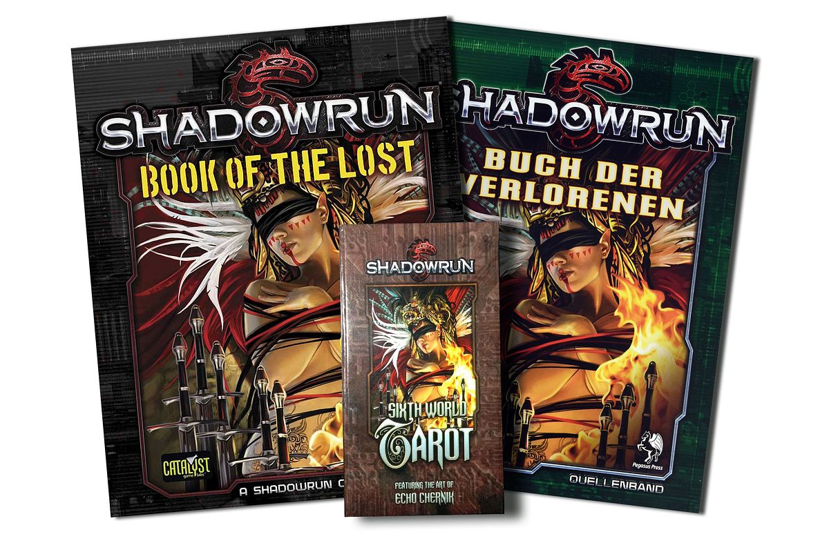 Shadowrun Tarot Collection