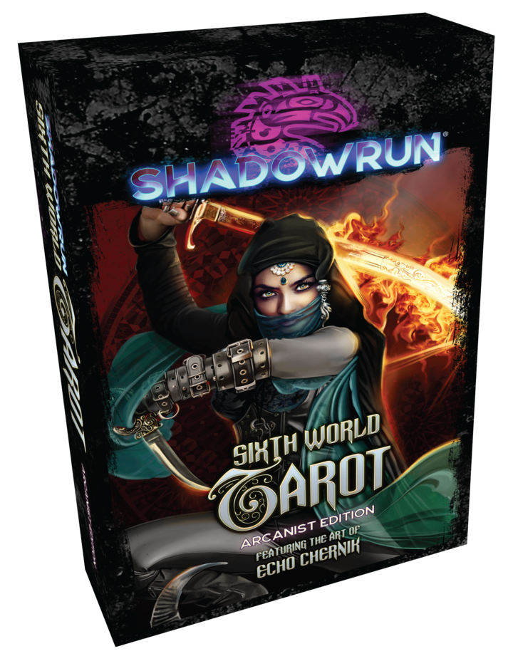 Sixth World Tarot: Arcanist Edition